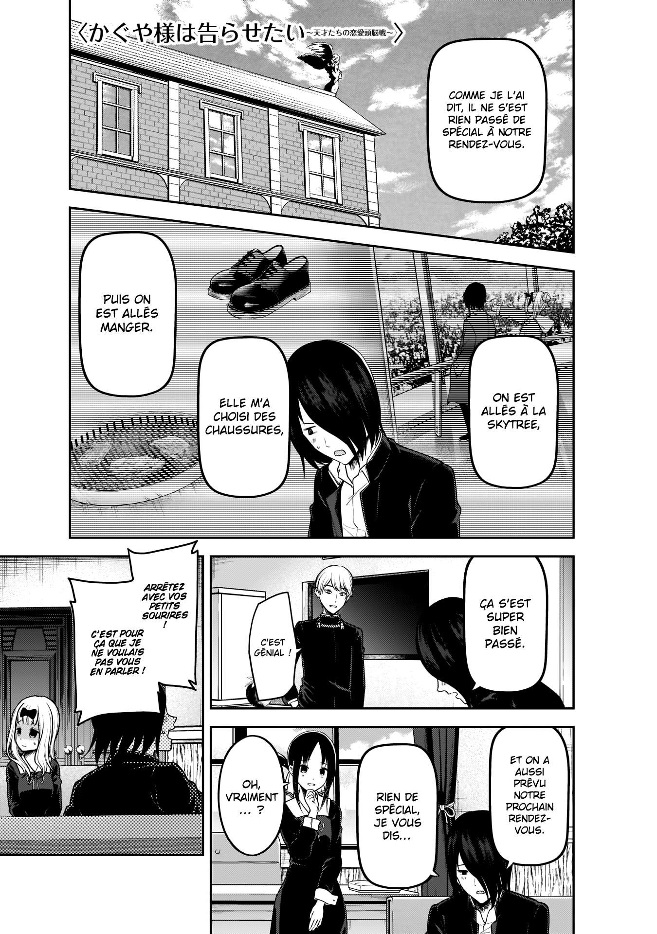 Read Kaguya sama  Love is War Fr Manga Online