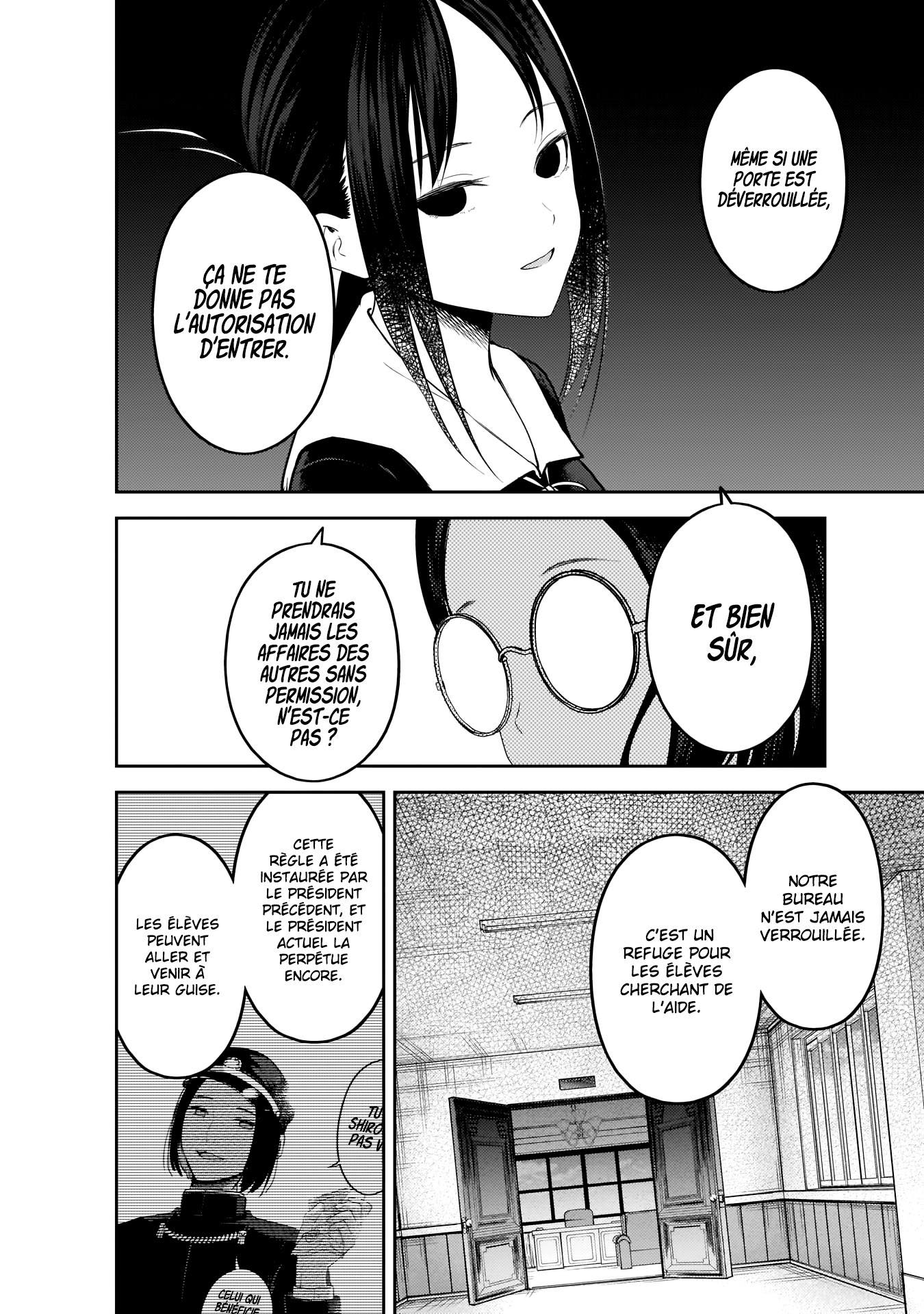 Read Kaguya sama  Love is War Fr Manga Online