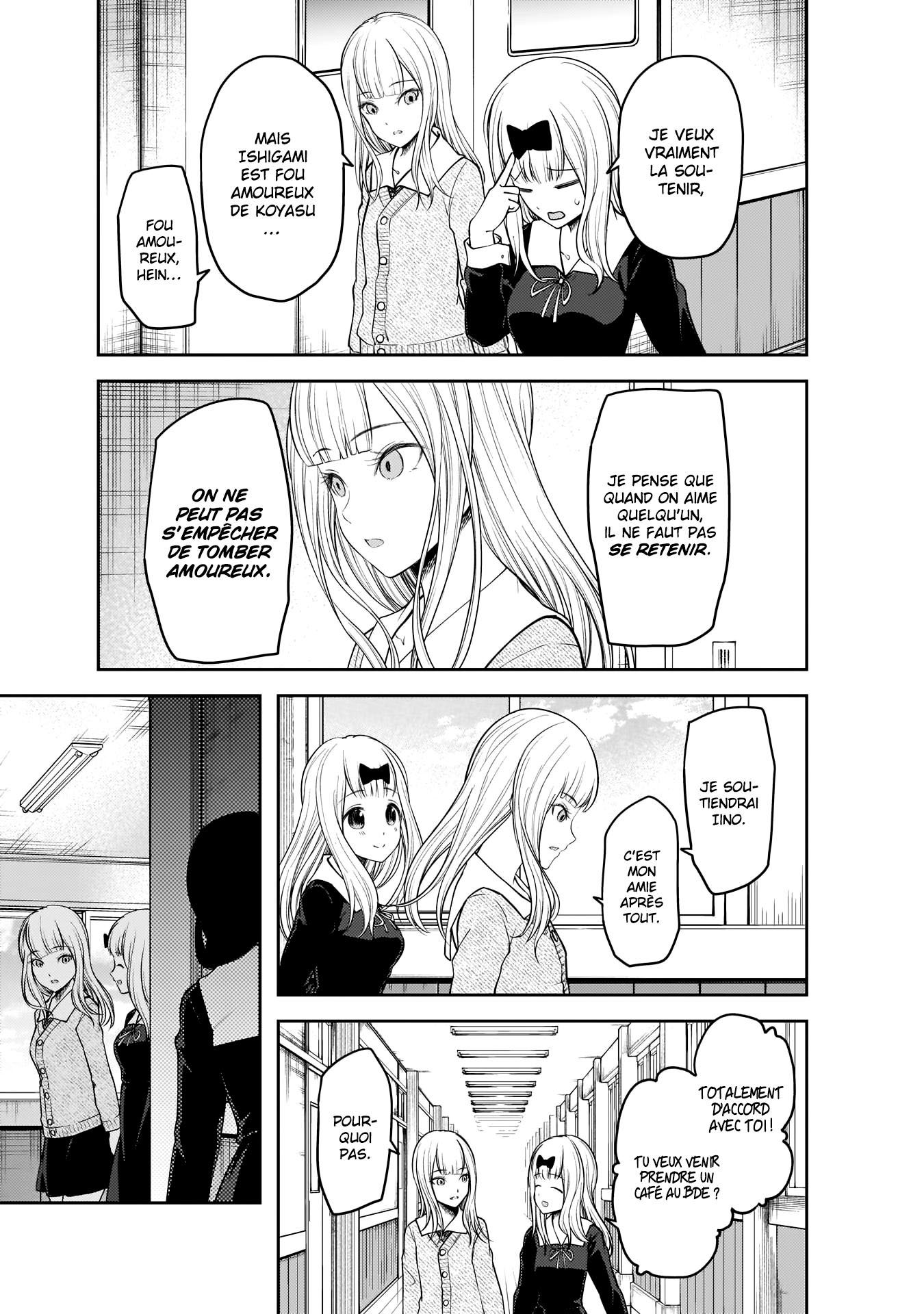 Read Kaguya sama  Love is War Fr Manga Online