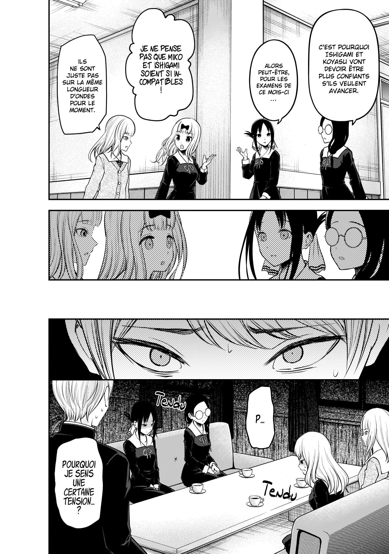 Read Kaguya sama  Love is War Fr Manga Online