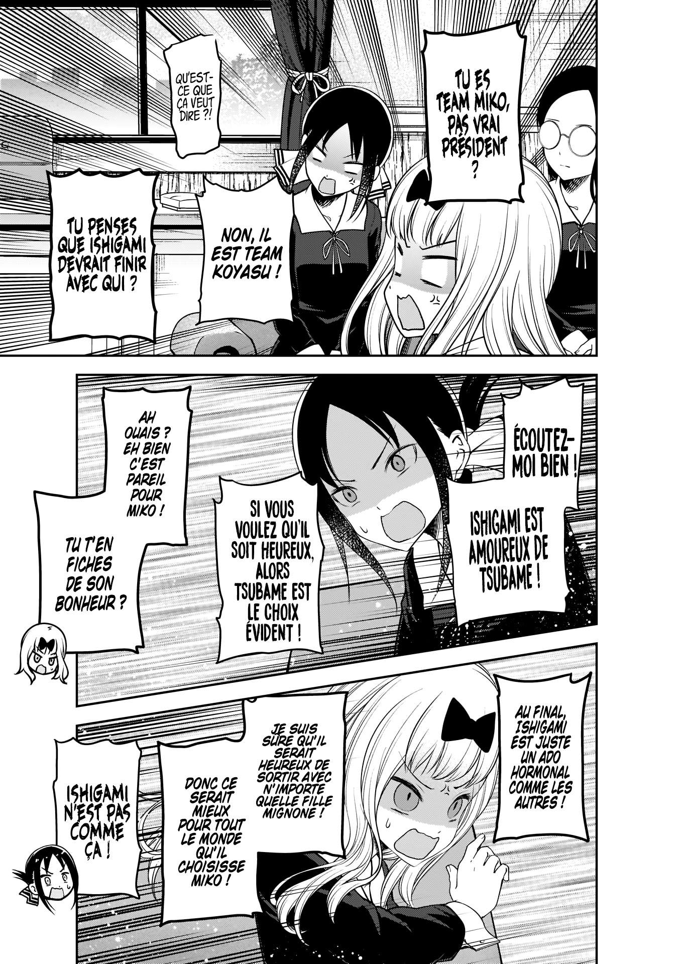 Read Kaguya sama  Love is War Fr Manga Online