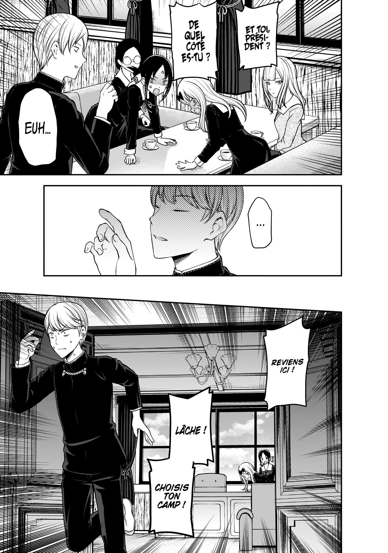 Read Kaguya sama  Love is War Fr Manga Online