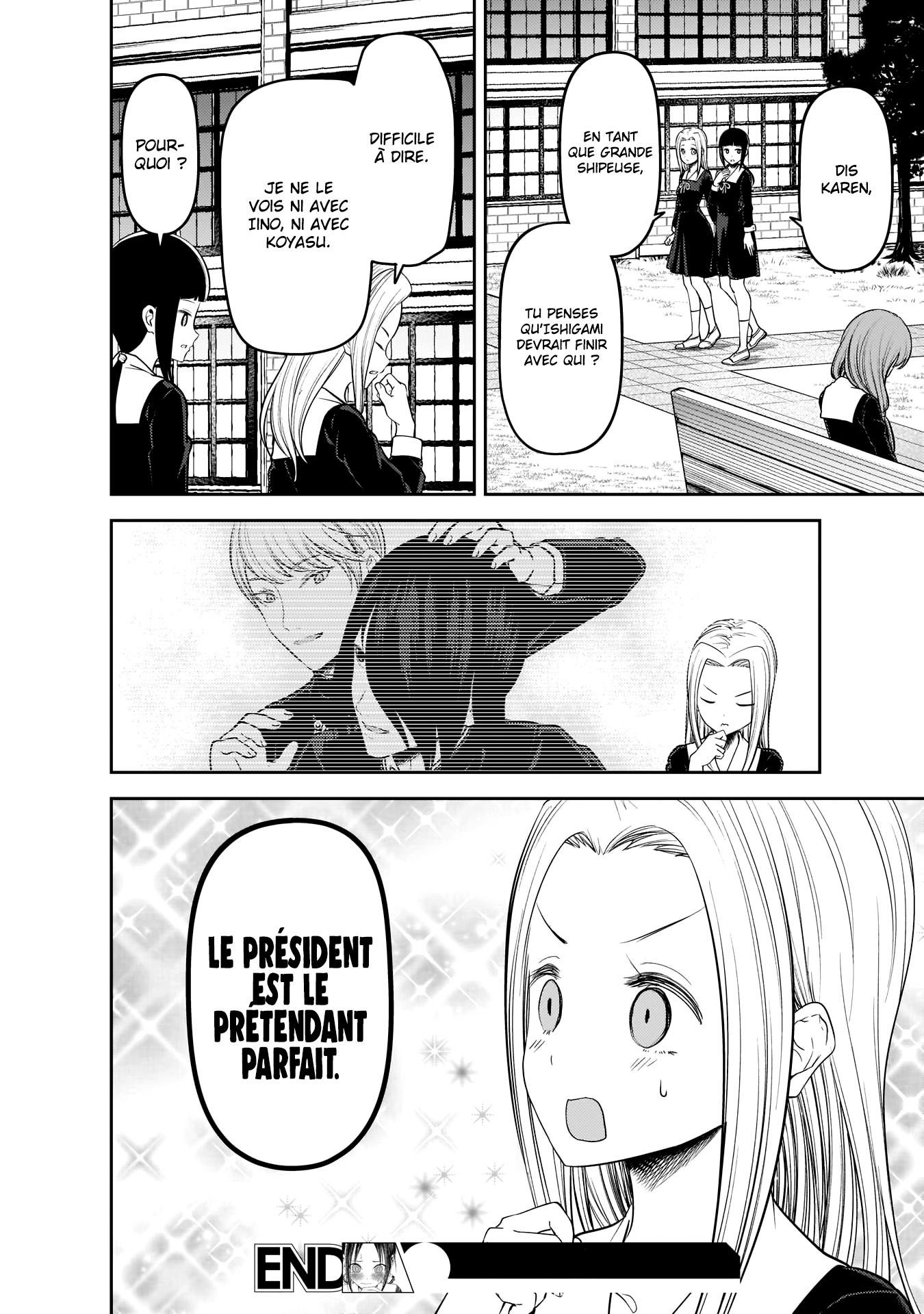 Read Kaguya sama  Love is War Fr Manga Online