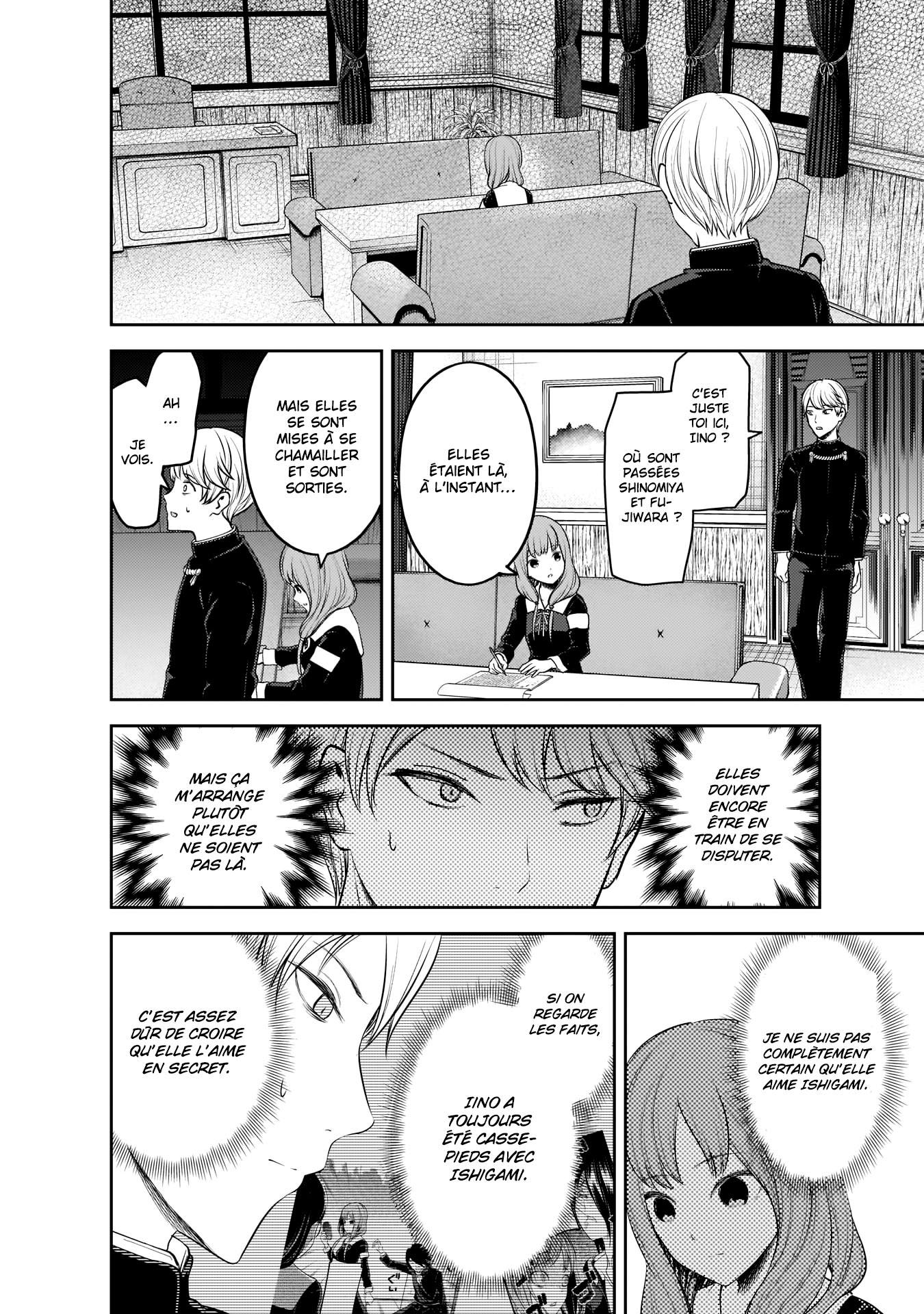 Read Kaguya sama  Love is War Fr Manga Online