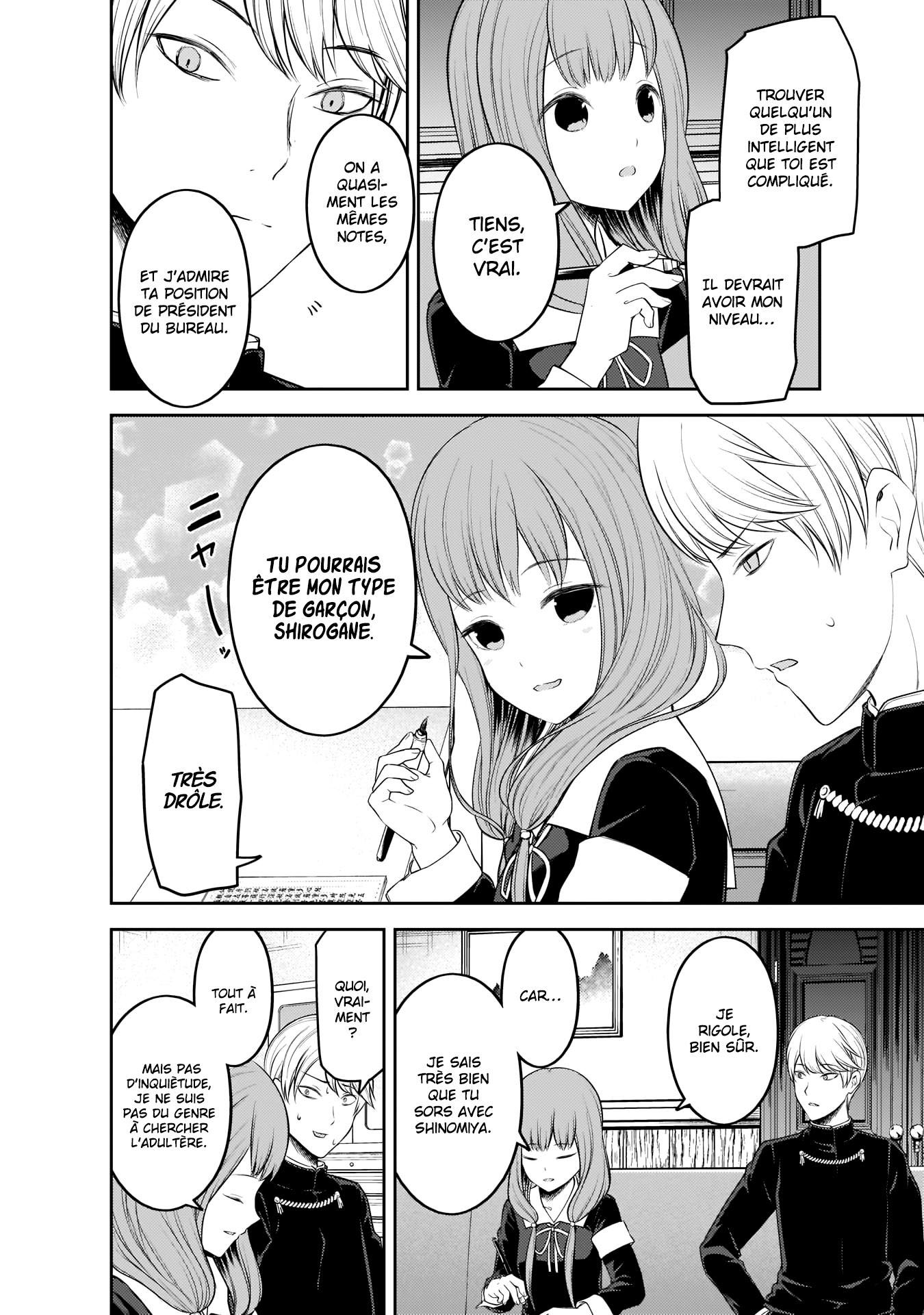 Read Kaguya sama  Love is War Fr Manga Online