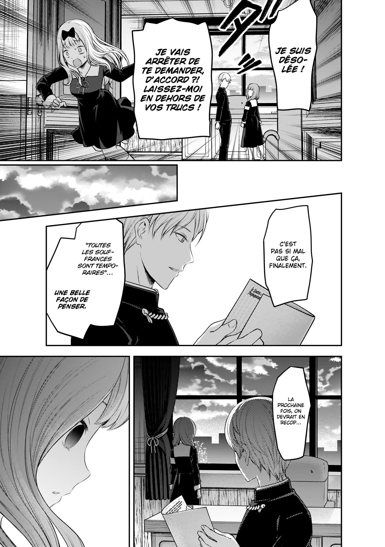 Read Kaguya sama  Love is War Fr Manga Online