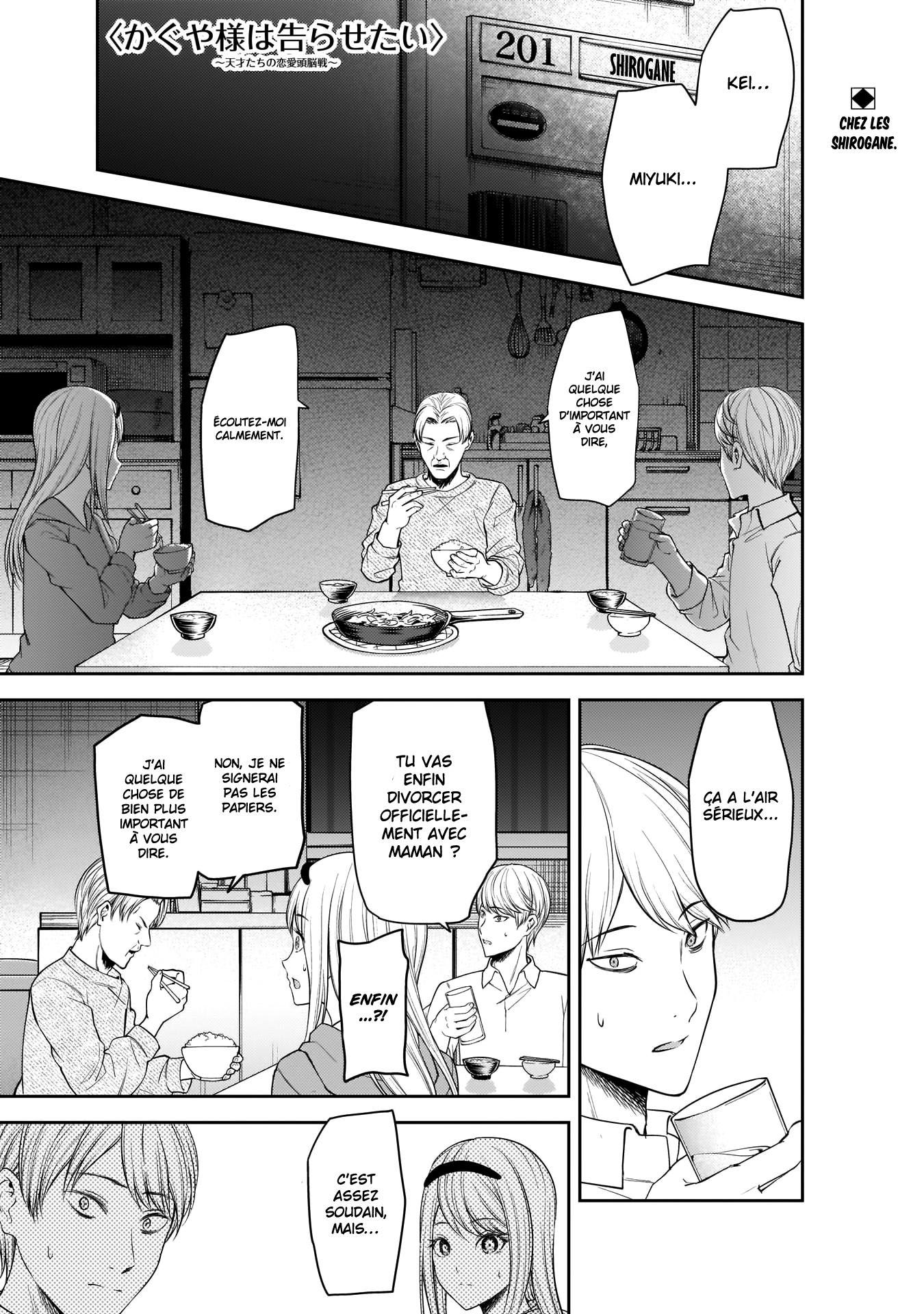 Read Kaguya sama  Love is War Fr Manga Online