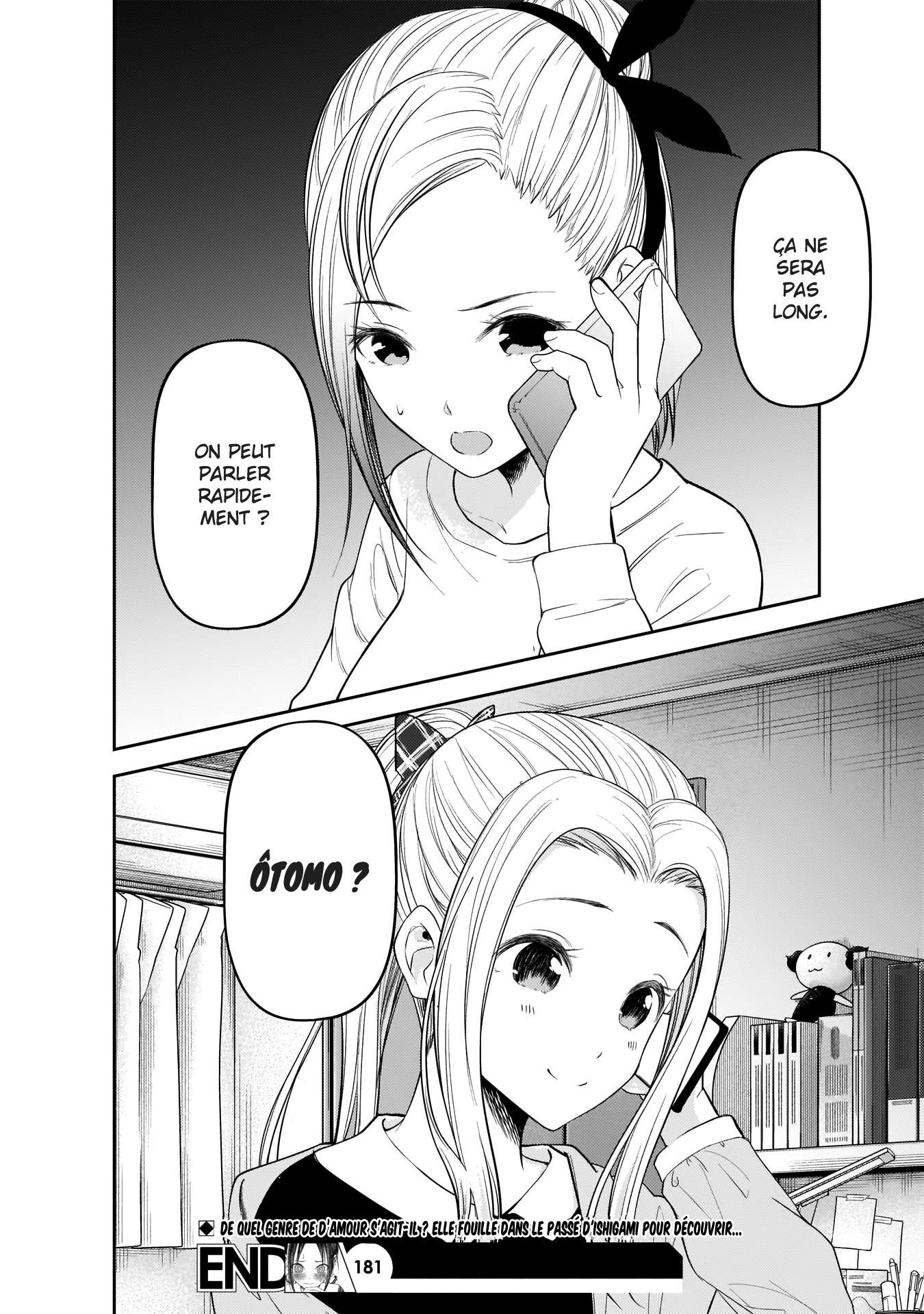 Read Kaguya sama  Love is War Fr Manga Online
