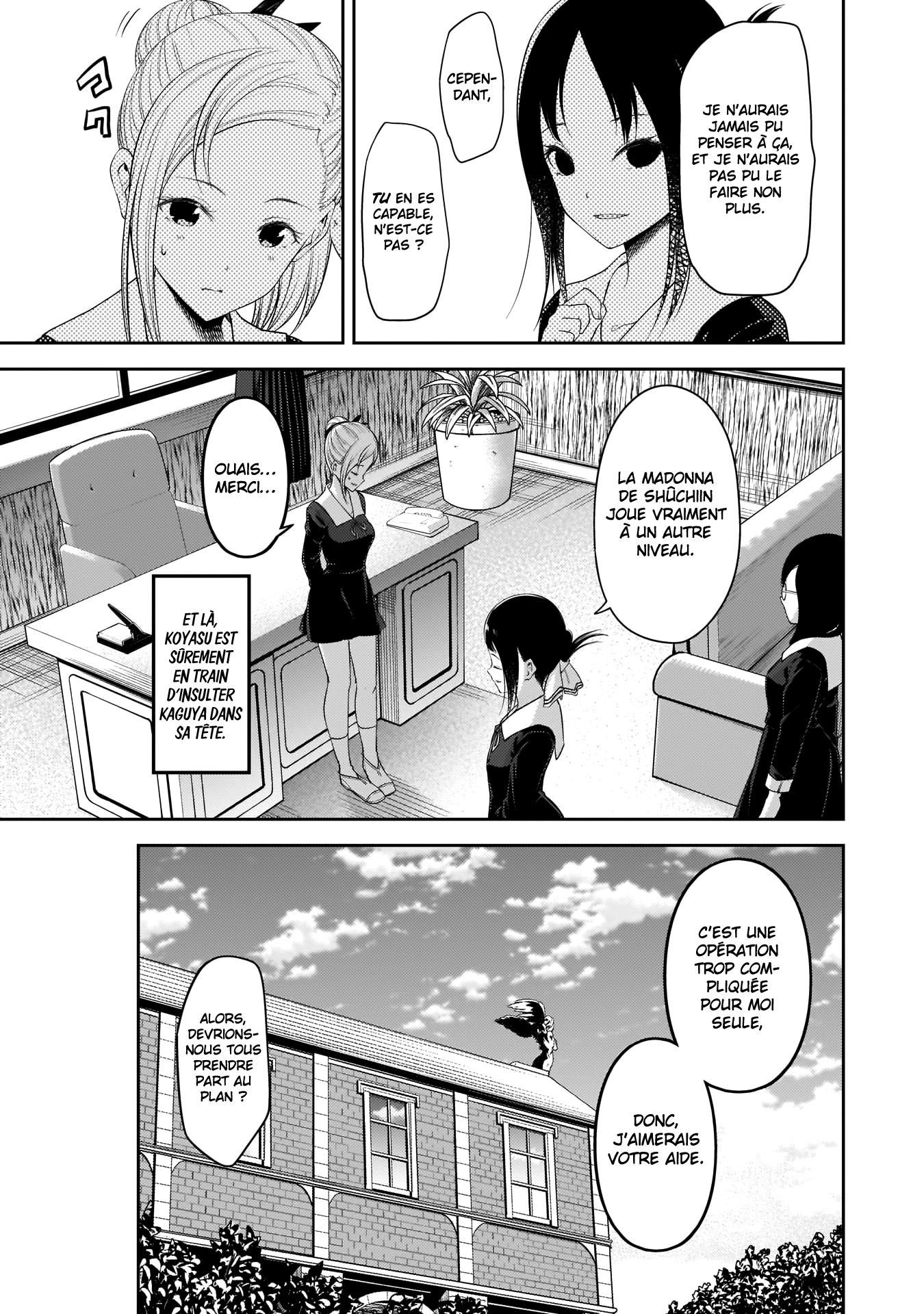 Read Kaguya sama  Love is War Fr Manga Online