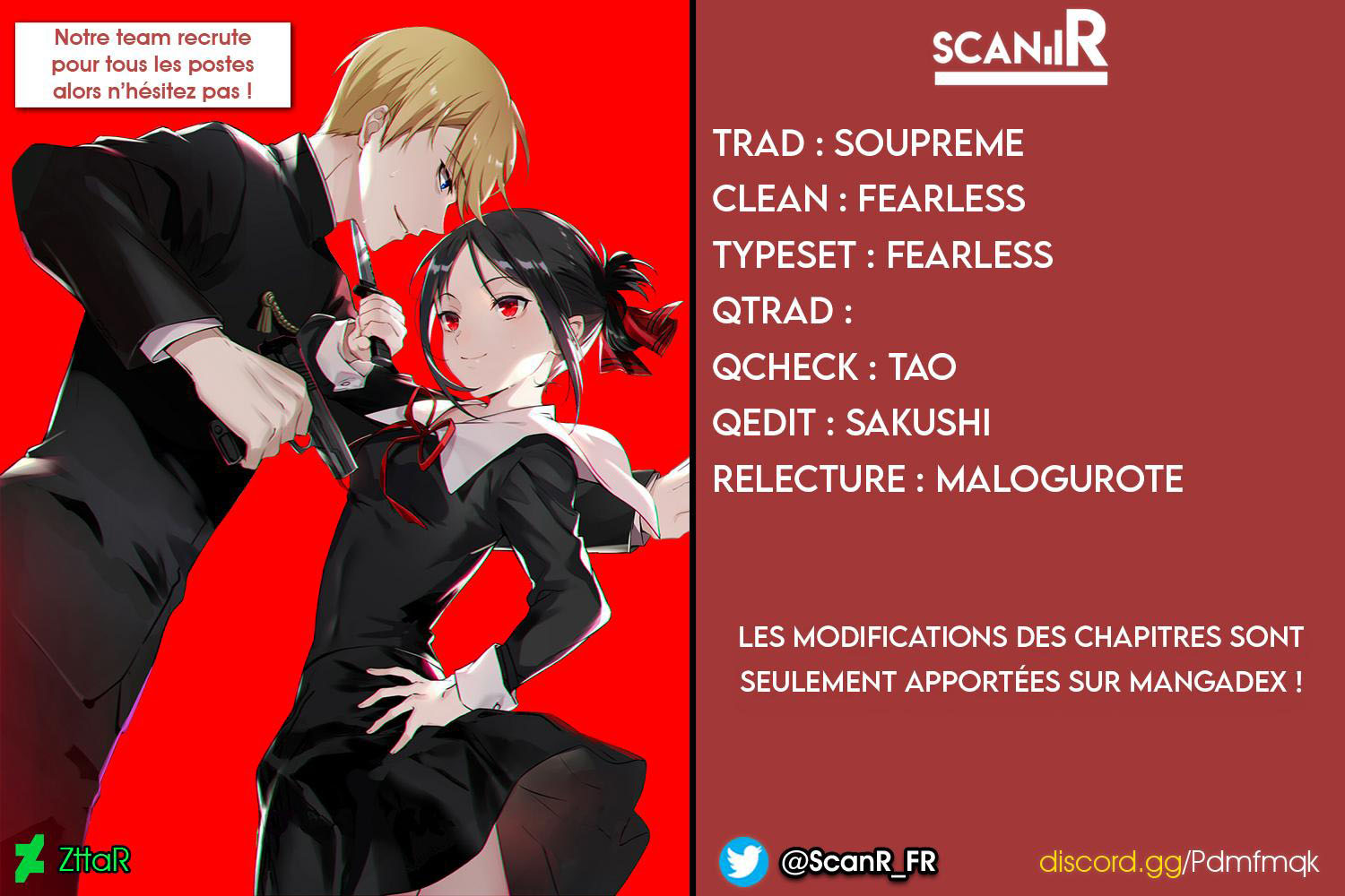 Read Kaguya sama  Love is War Fr Manga Online