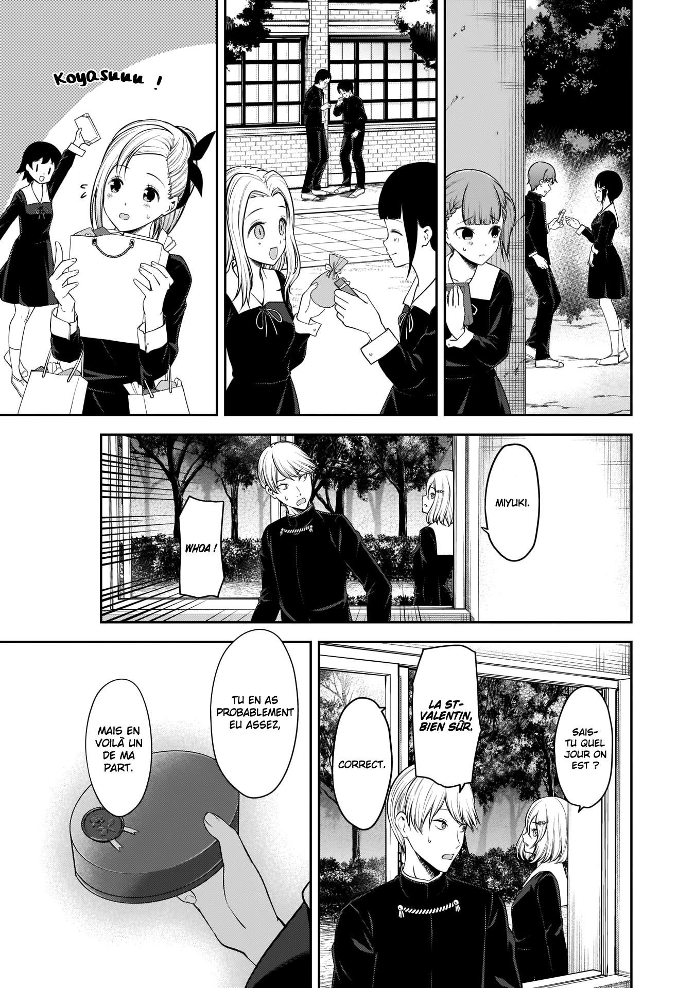 Read Kaguya sama  Love is War Fr Manga Online