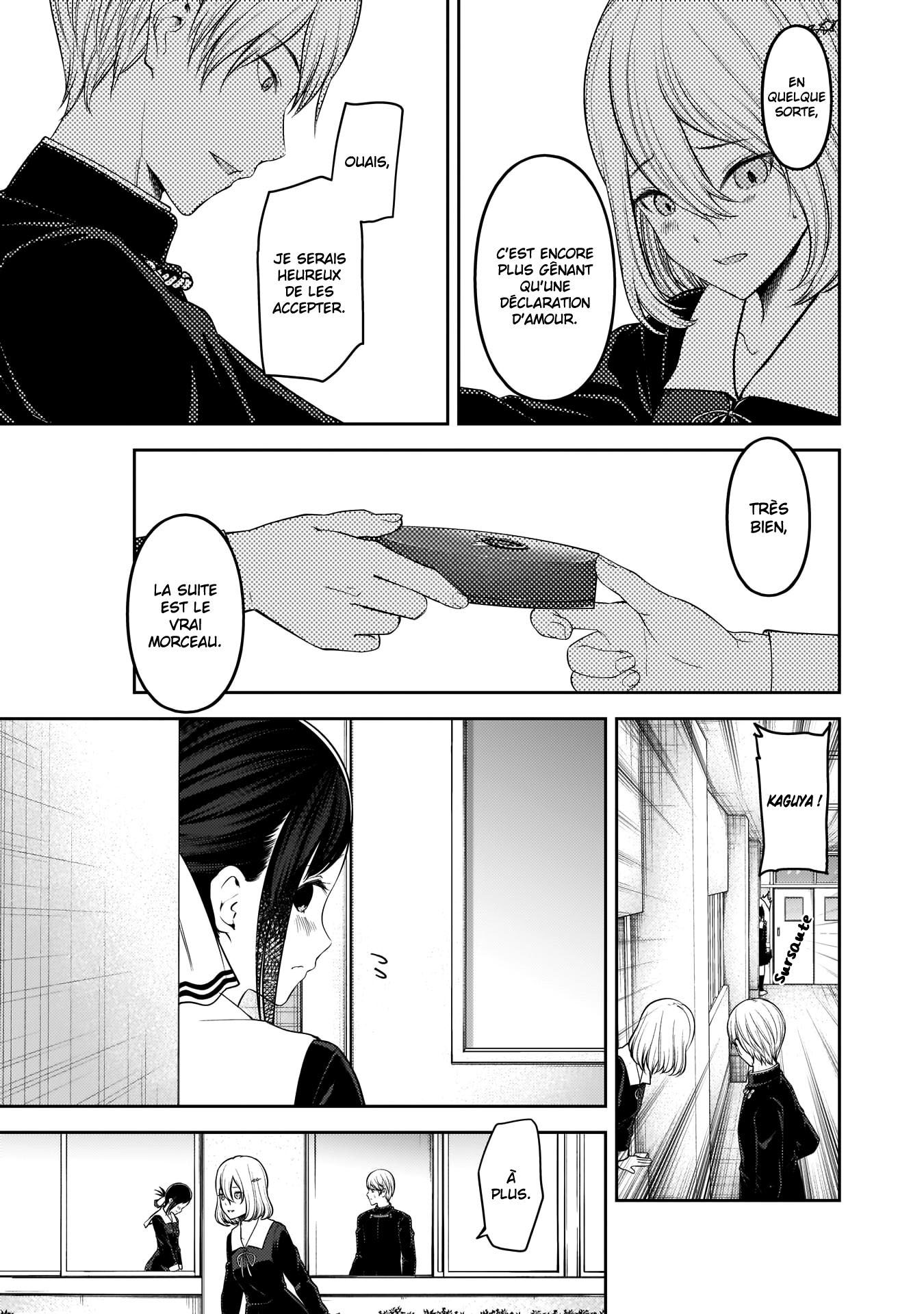 Read Kaguya sama  Love is War Fr Manga Online