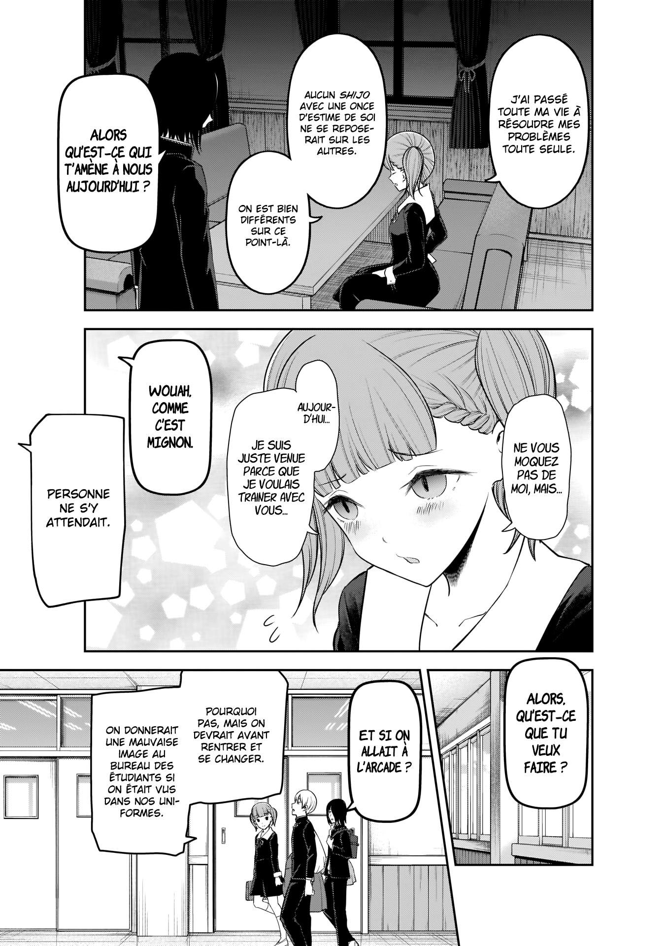 Read Kaguya sama  Love is War Fr Manga Online