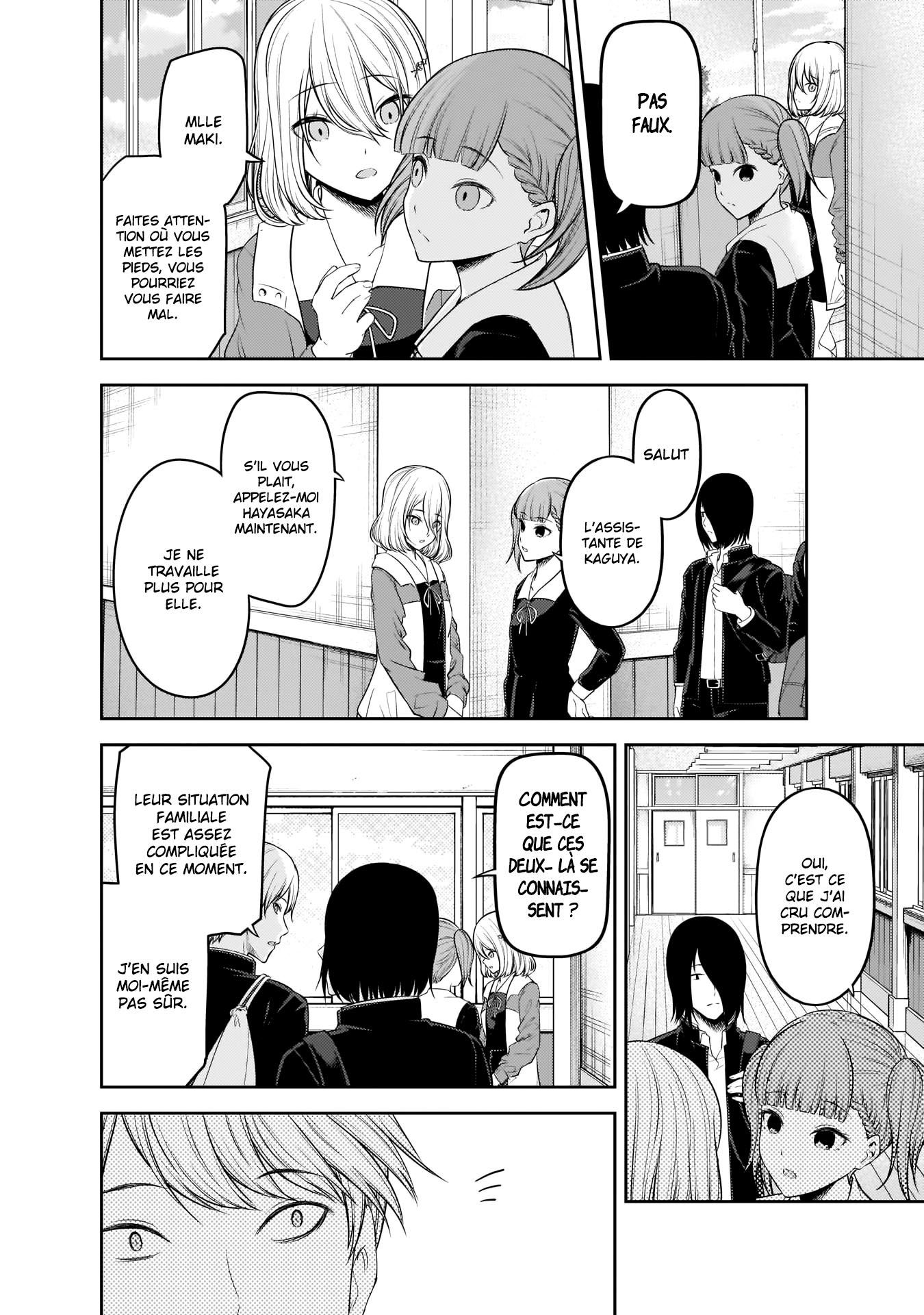 Read Kaguya sama  Love is War Fr Manga Online
