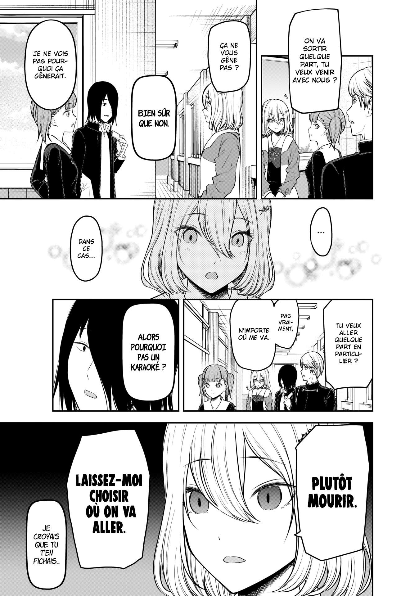 Read Kaguya sama  Love is War Fr Manga Online
