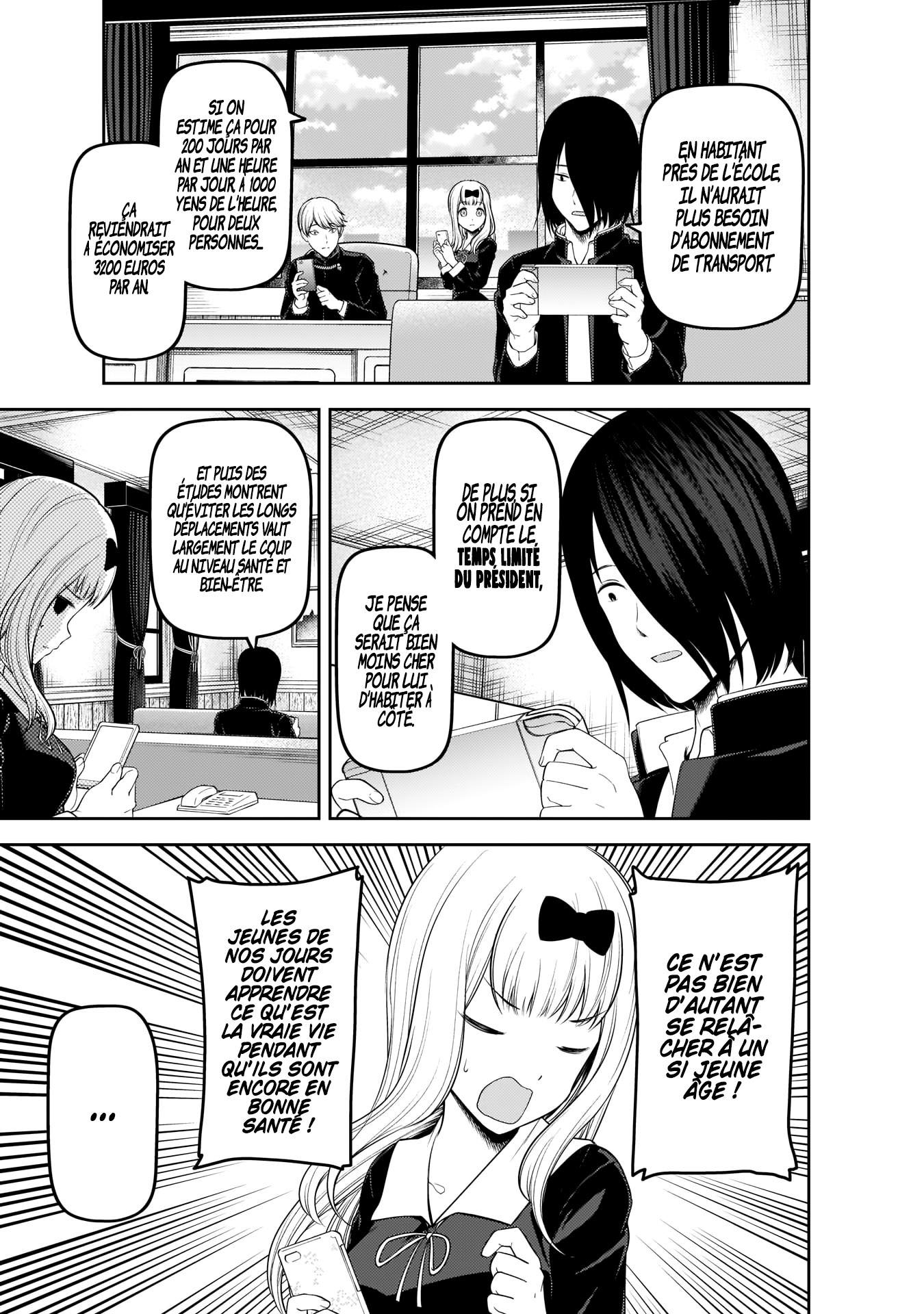 Read Kaguya sama  Love is War Fr Manga Online