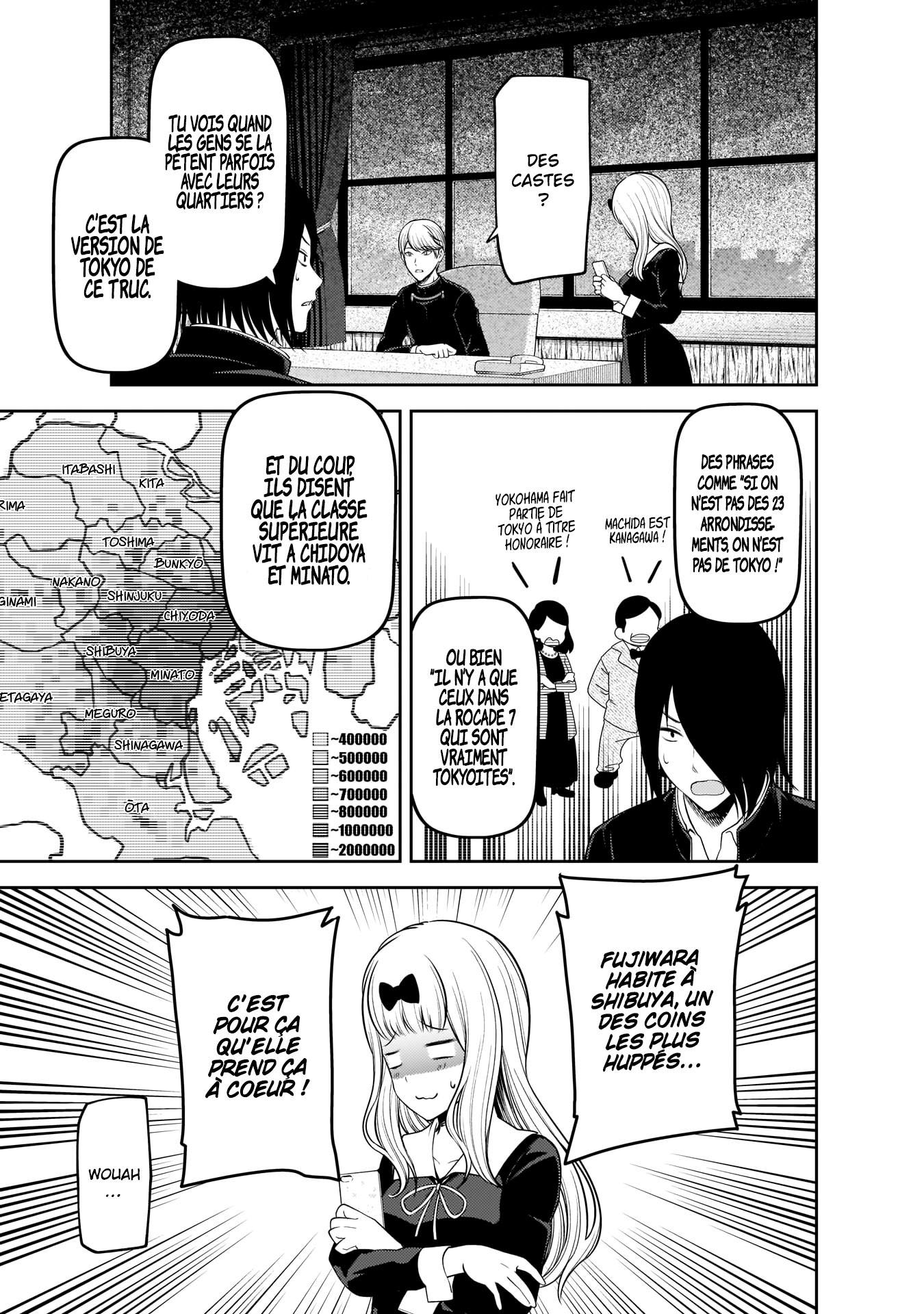 Read Kaguya sama  Love is War Fr Manga Online