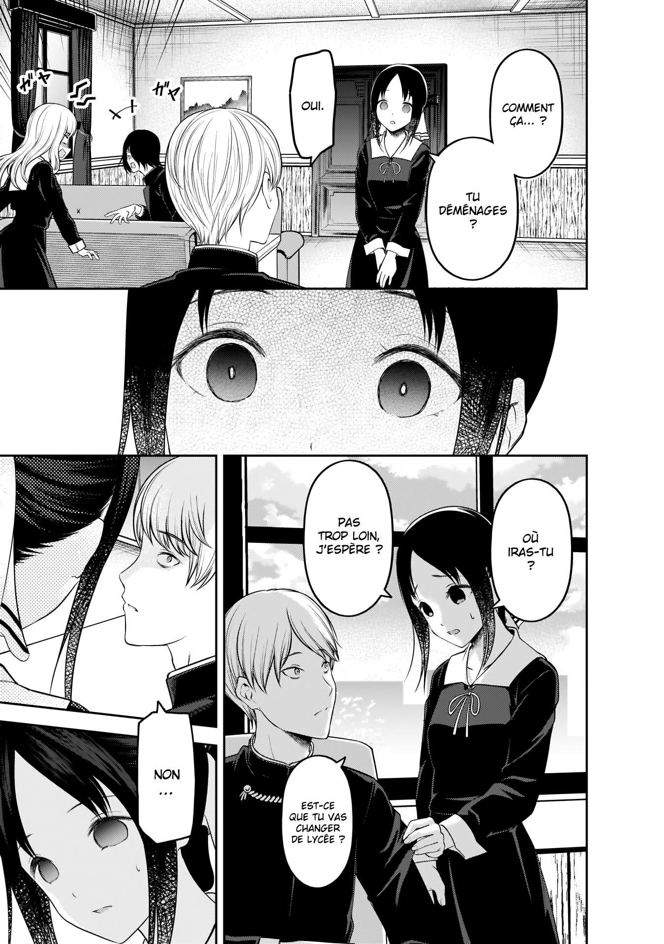 Read Kaguya sama  Love is War Fr Manga Online