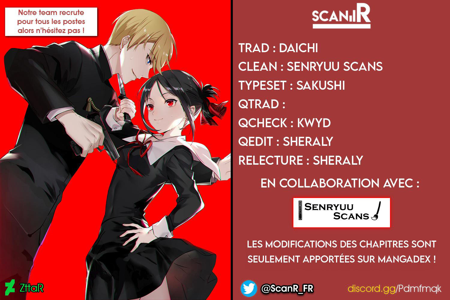 Read Kaguya sama  Love is War Fr Manga Online