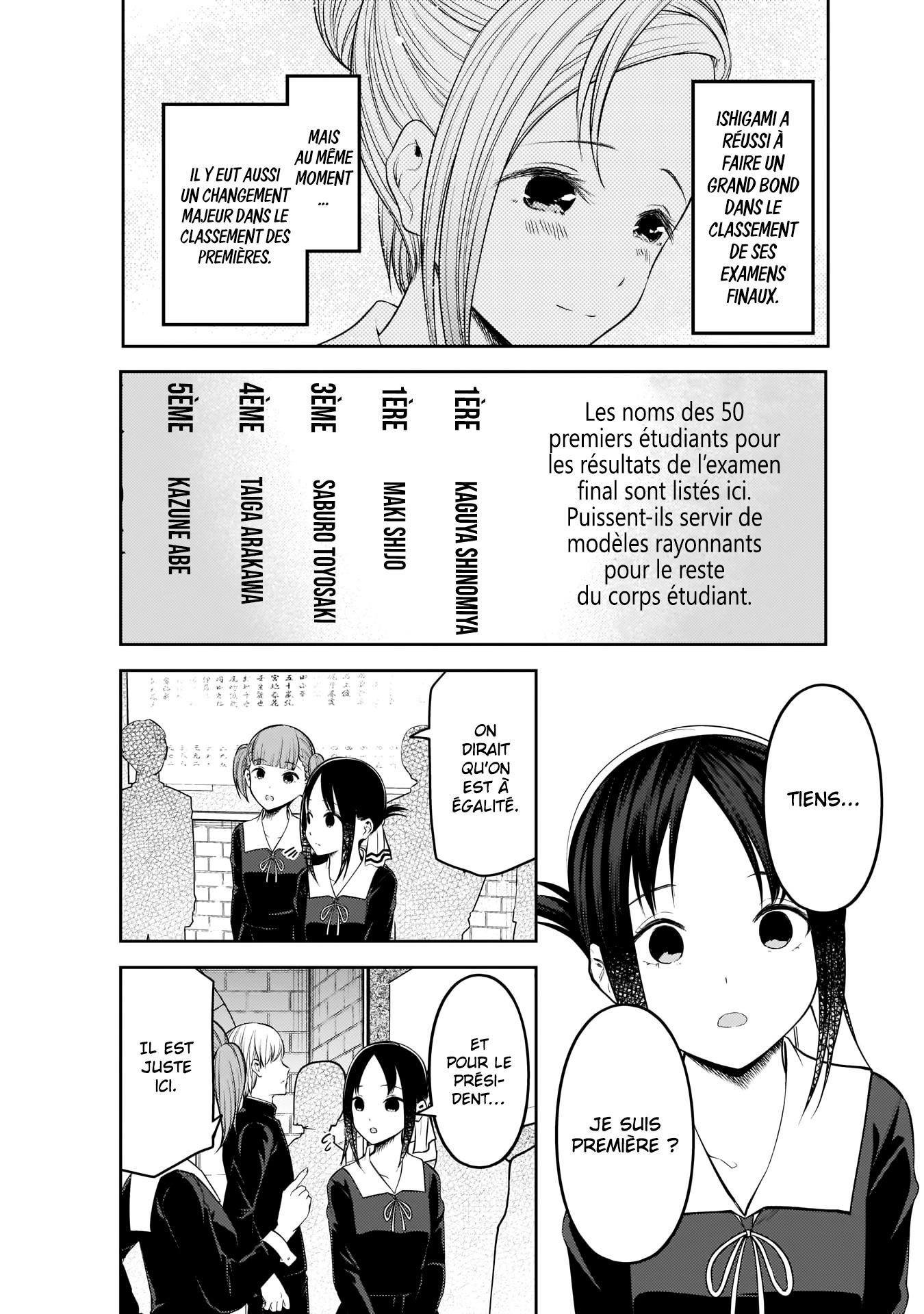 Read Kaguya sama  Love is War Fr Manga Online