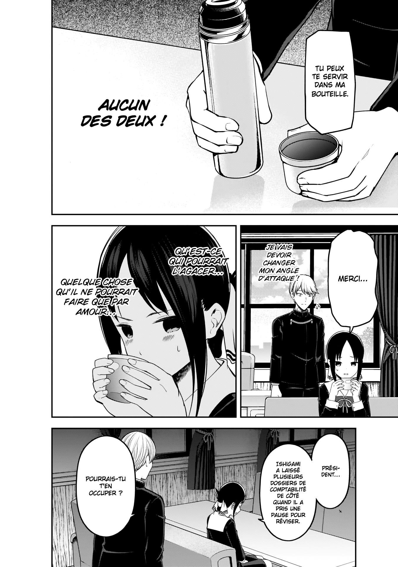 Read Kaguya sama  Love is War Fr Manga Online