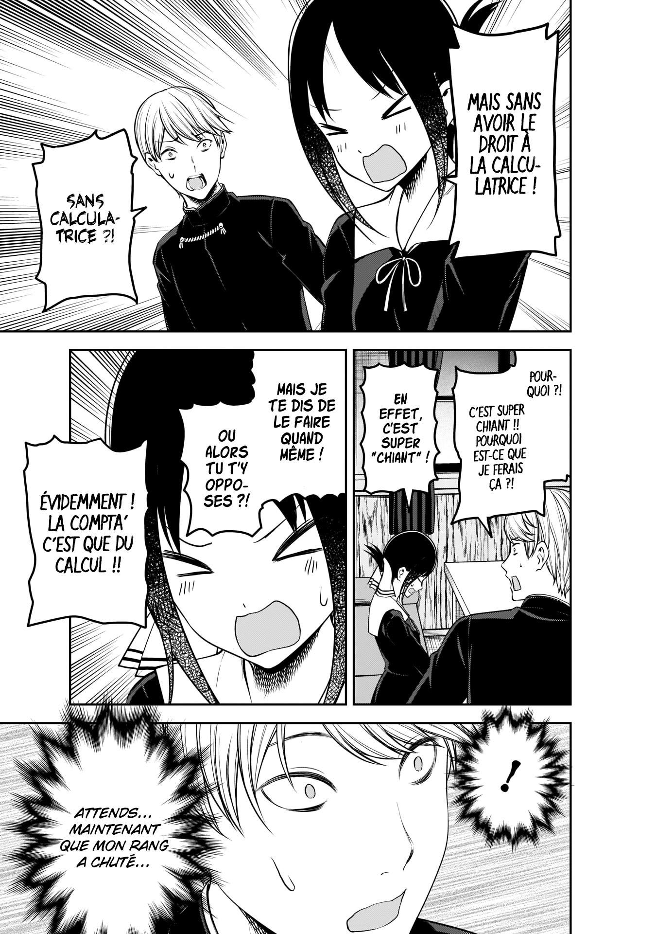 Read Kaguya sama  Love is War Fr Manga Online