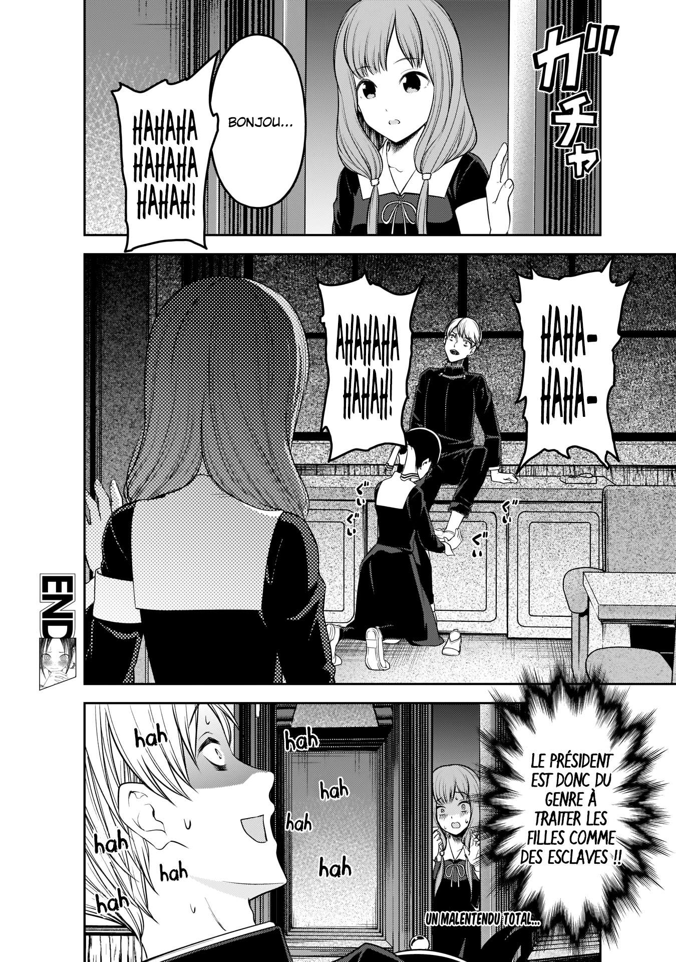 Read Kaguya sama  Love is War Fr Manga Online