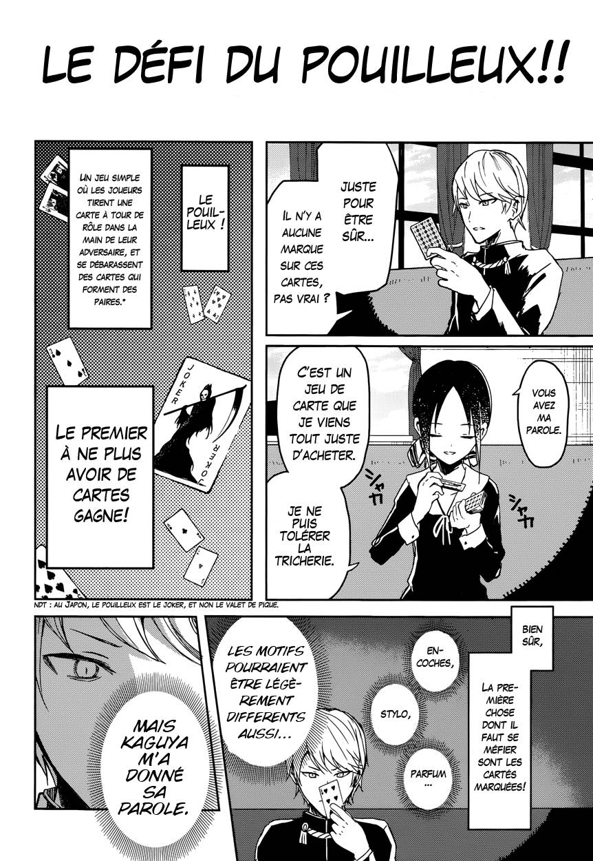 Read Kaguya sama  Love is War Fr Manga Online