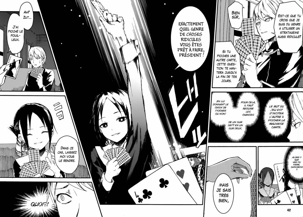 Read Kaguya sama  Love is War Fr Manga Online