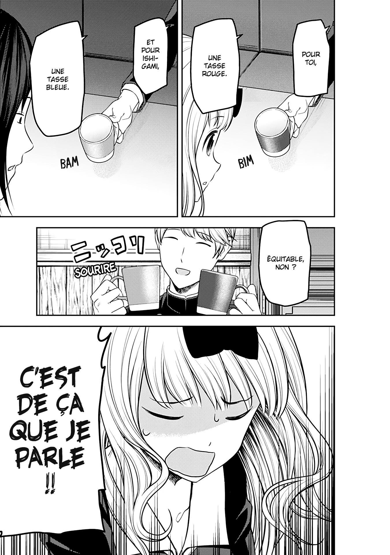 Read Kaguya sama  Love is War Fr Manga Online