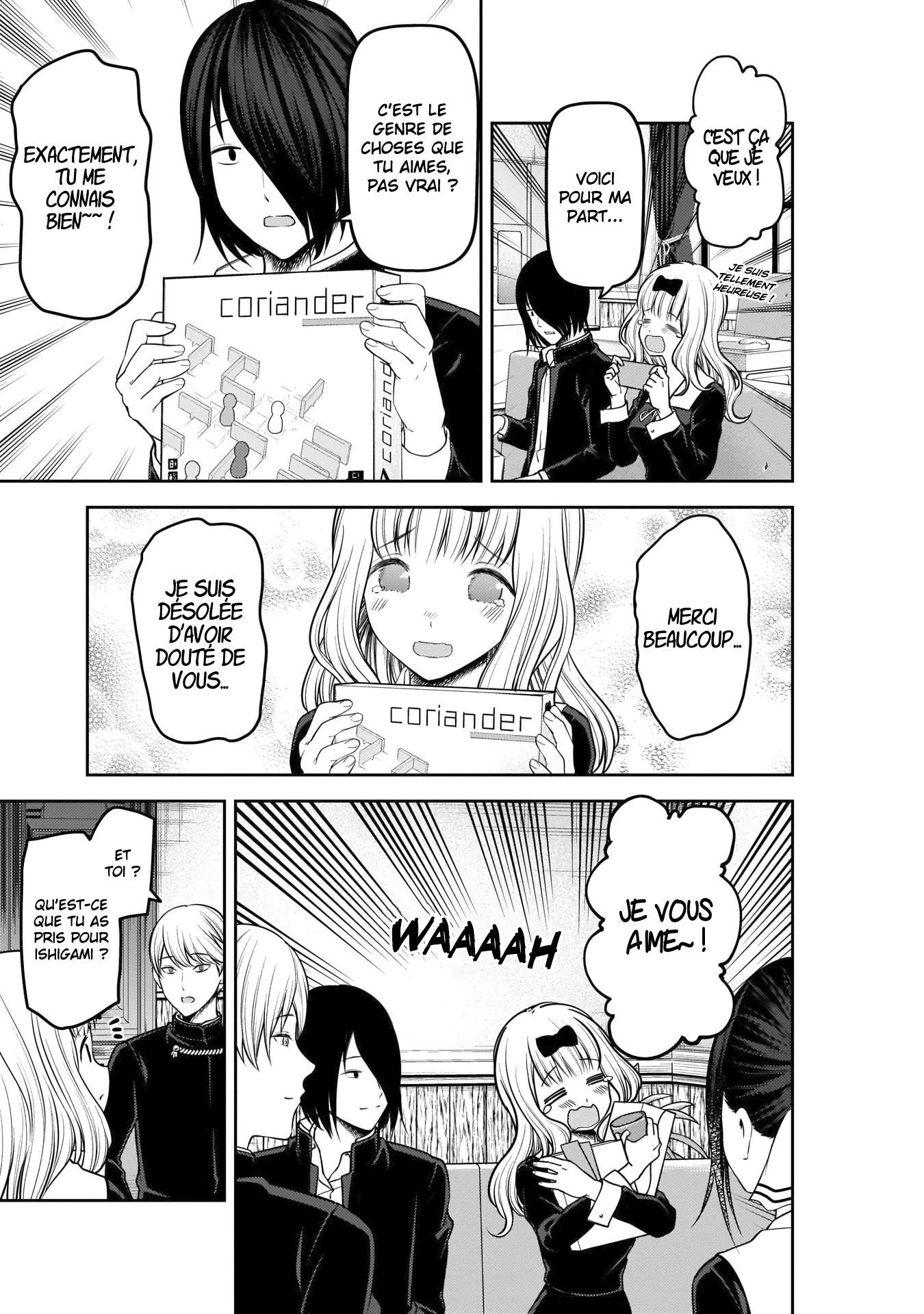 Read Kaguya sama  Love is War Fr Manga Online