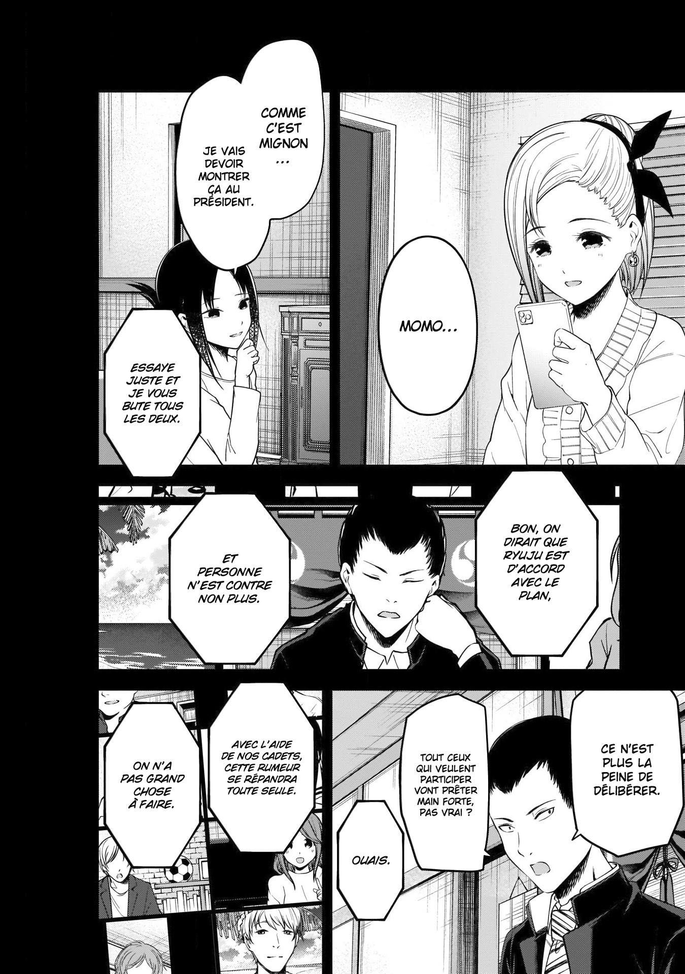 Read Kaguya sama  Love is War Fr Manga Online