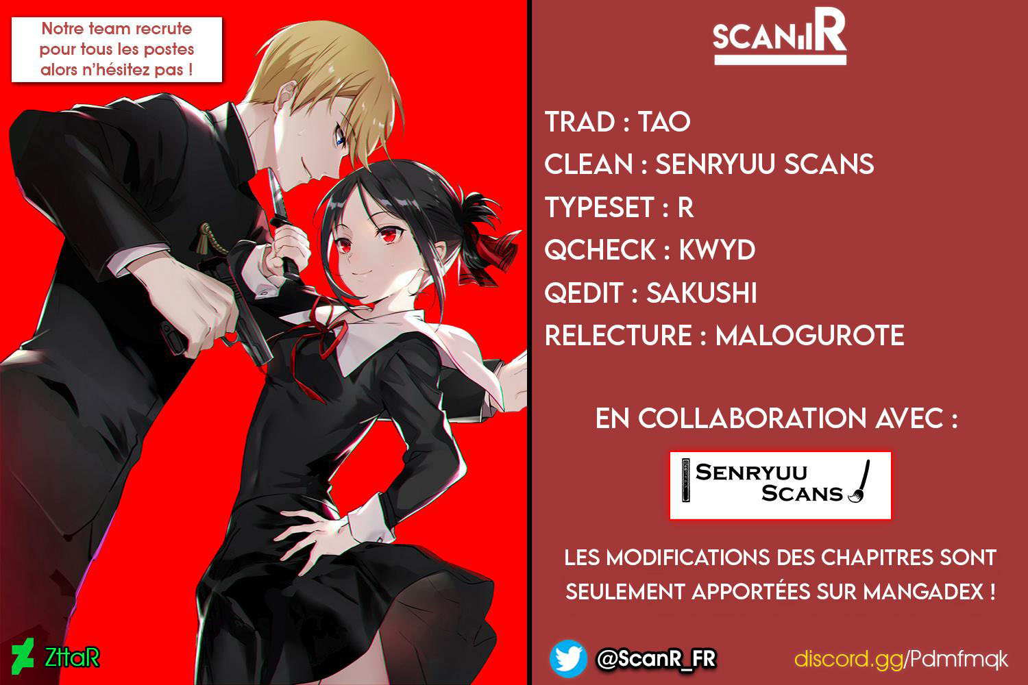Read Kaguya sama  Love is War Fr Manga Online