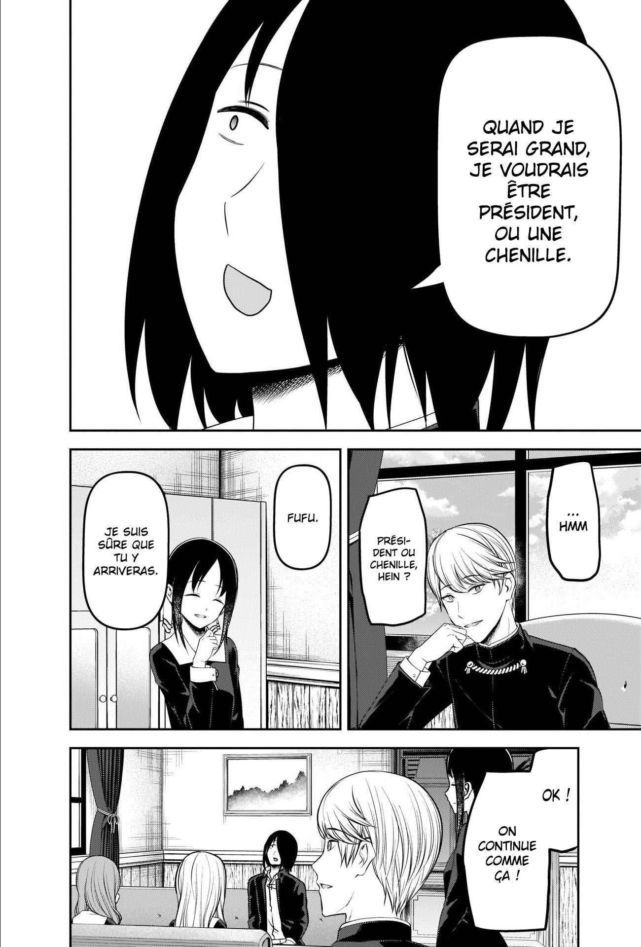 Read Kaguya sama  Love is War Fr Manga Online