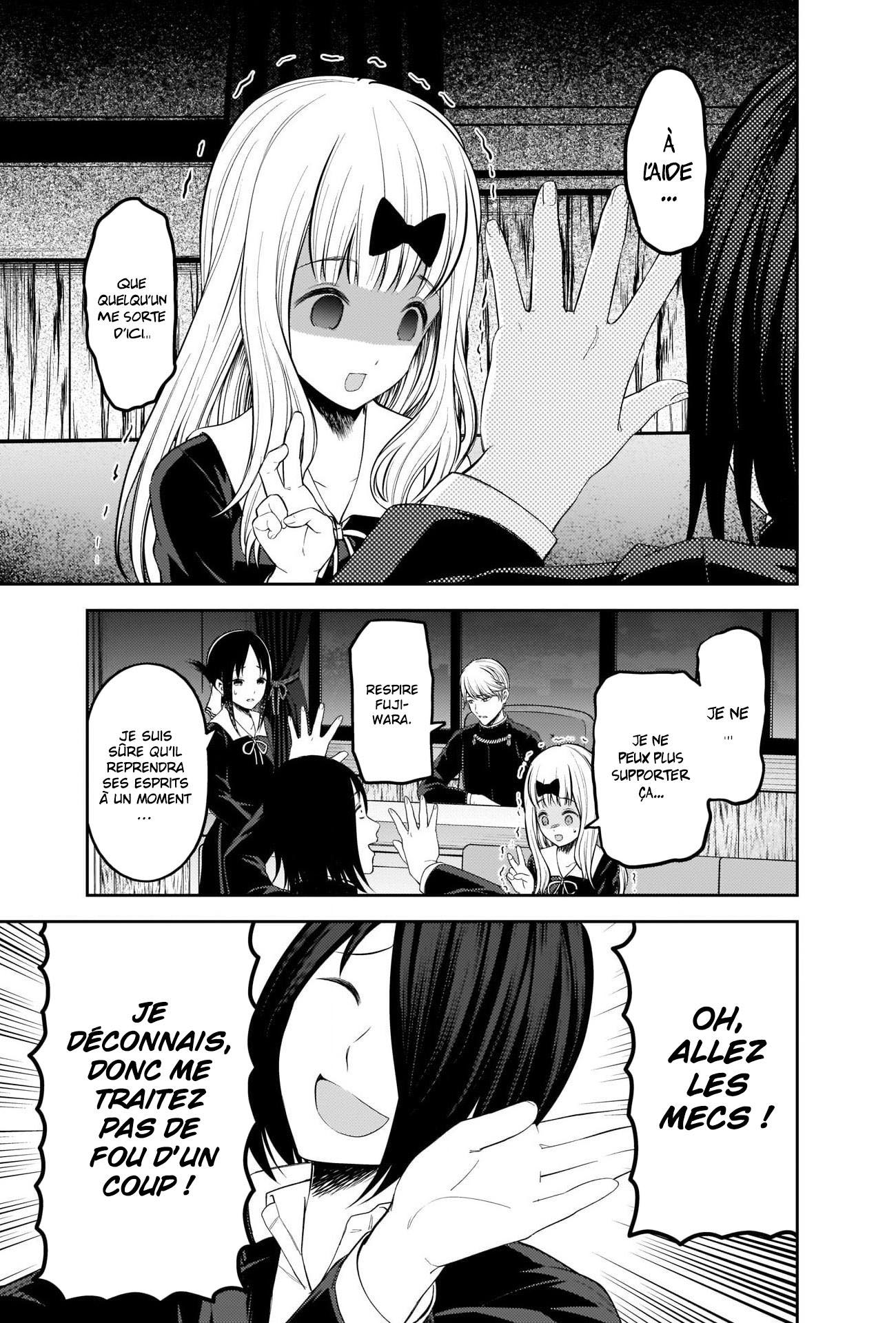 Read Kaguya sama  Love is War Fr Manga Online
