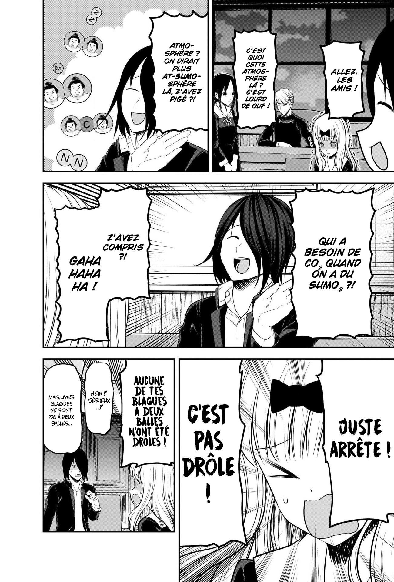 Read Kaguya sama  Love is War Fr Manga Online