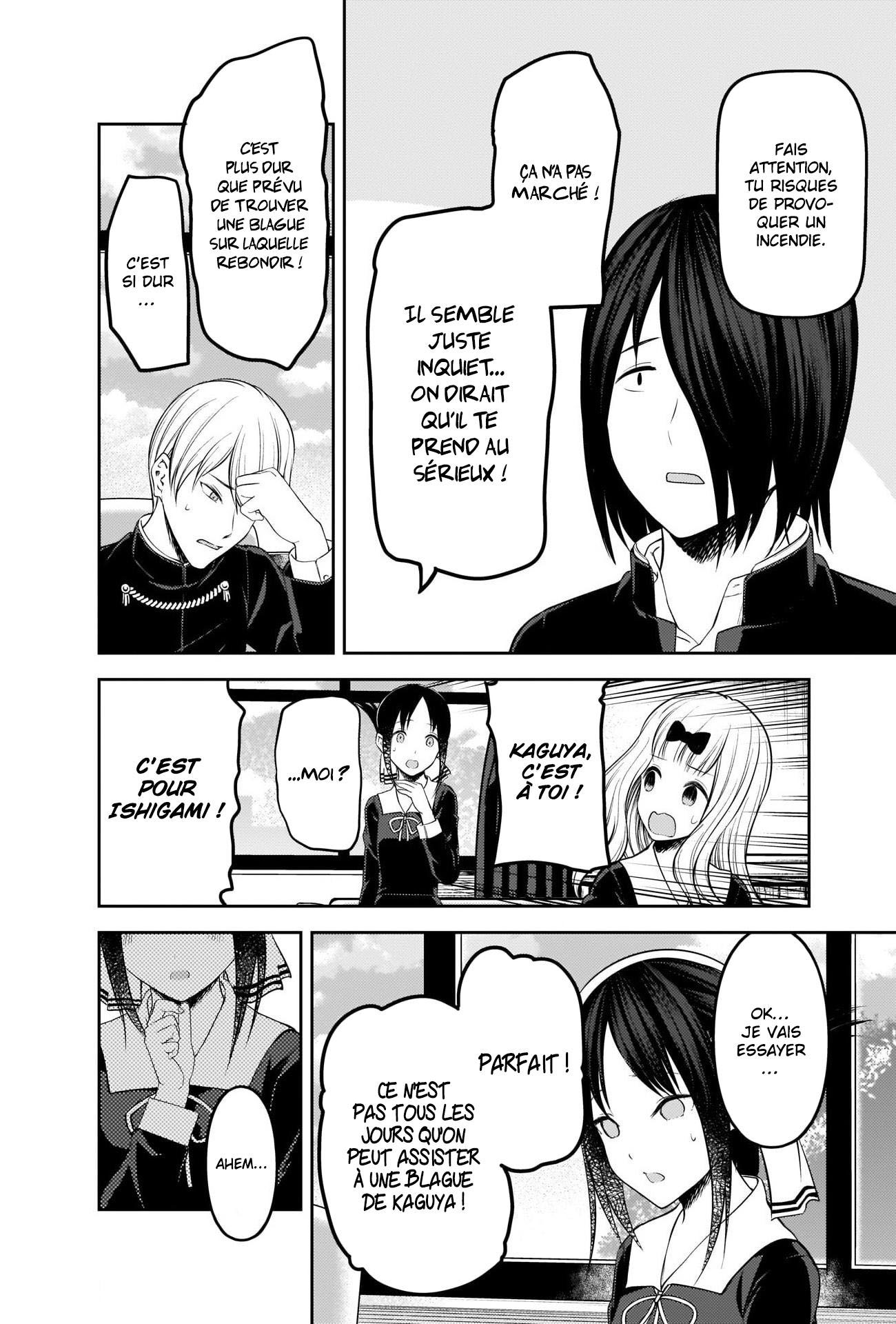 Read Kaguya sama  Love is War Fr Manga Online