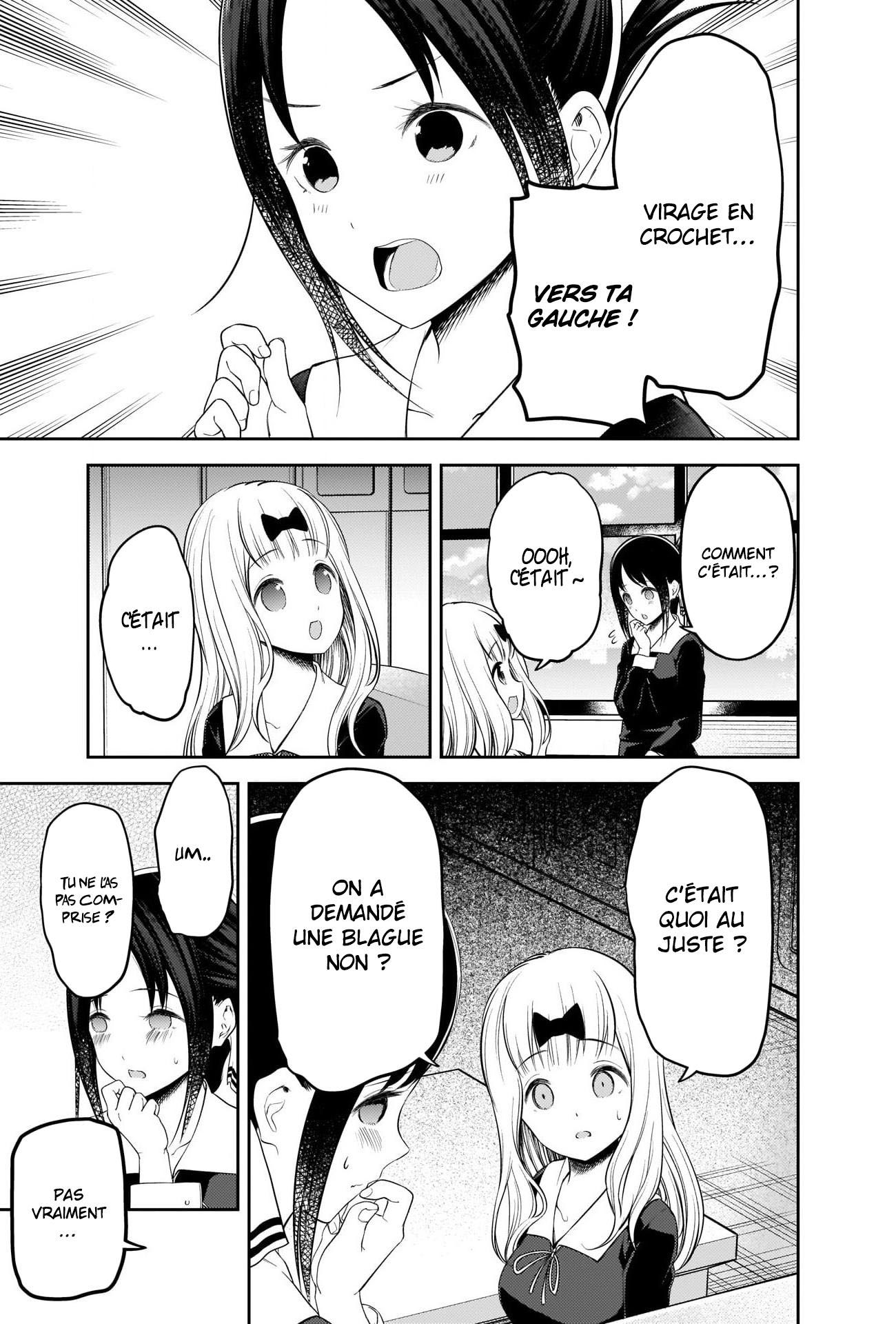 Read Kaguya sama  Love is War Fr Manga Online
