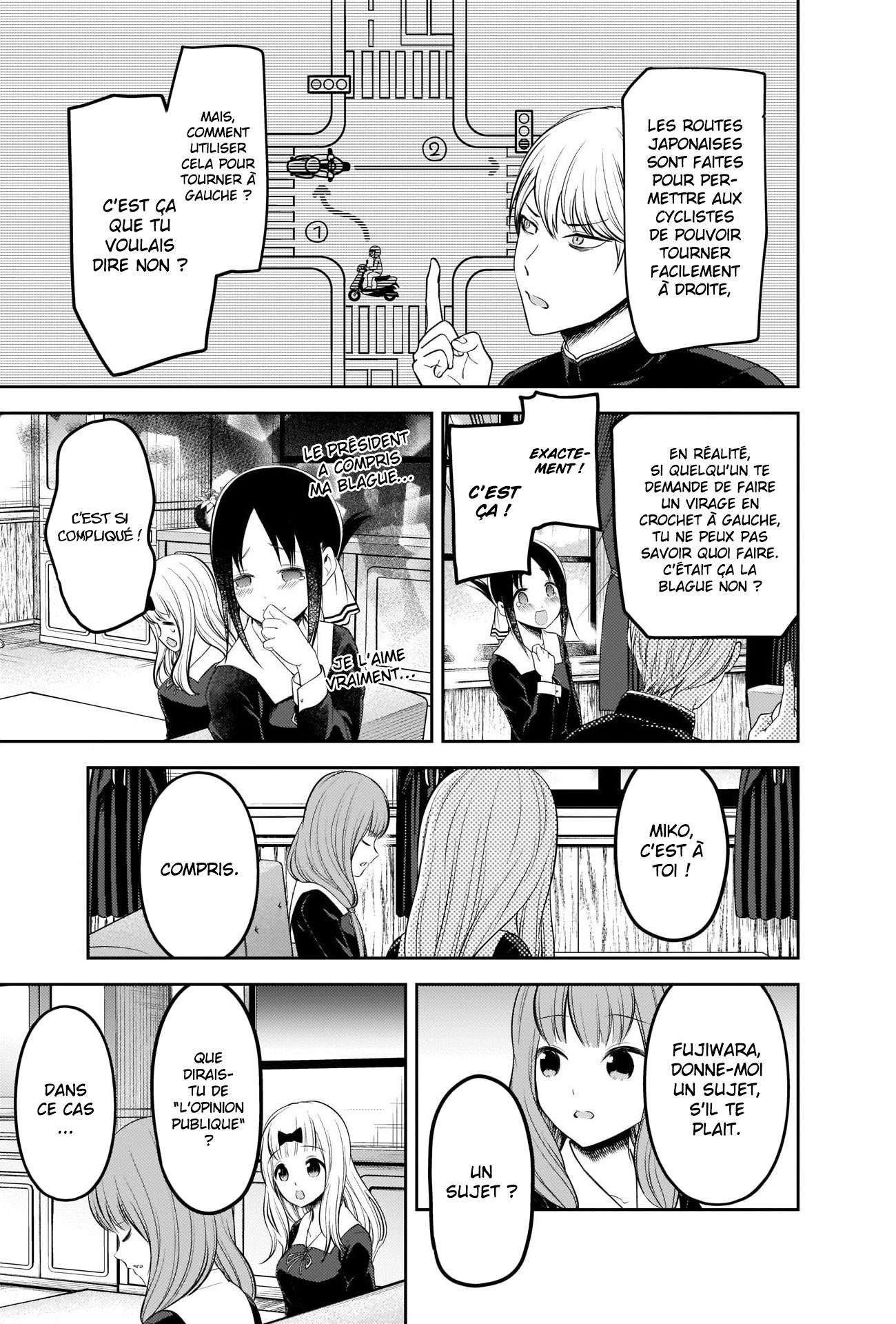 Read Kaguya sama  Love is War Fr Manga Online