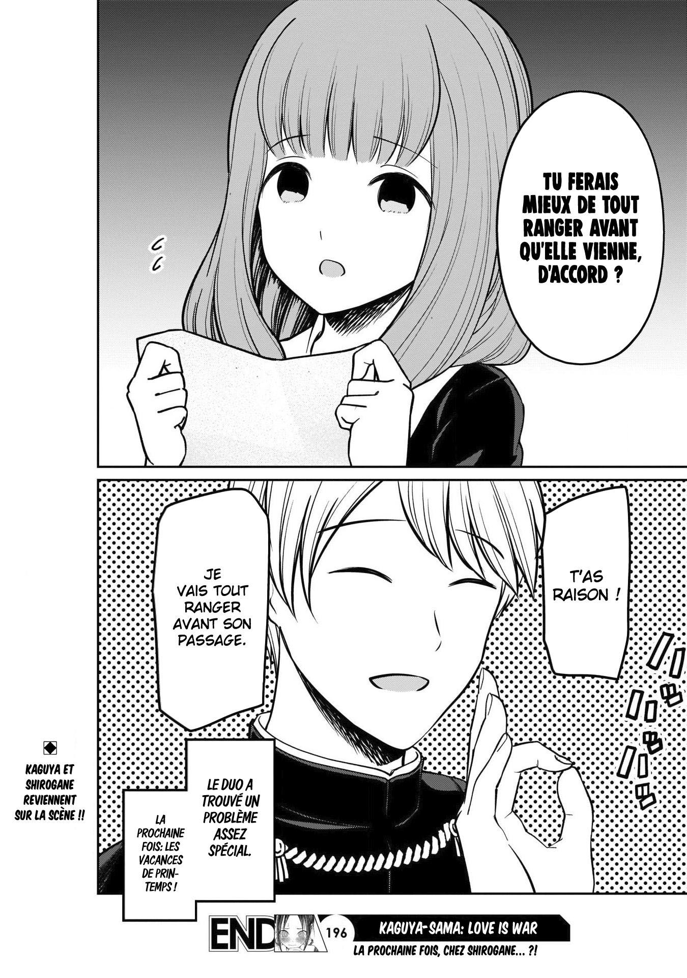 Read Kaguya sama  Love is War Fr Manga Online