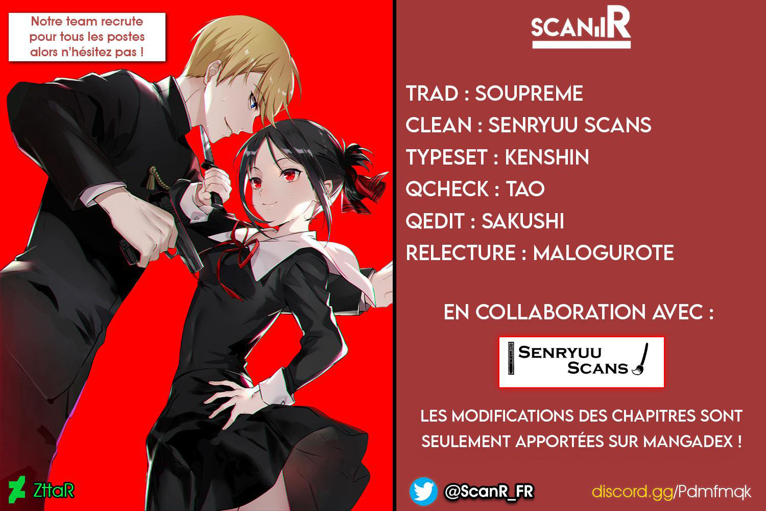 Read Kaguya sama  Love is War Fr Manga Online