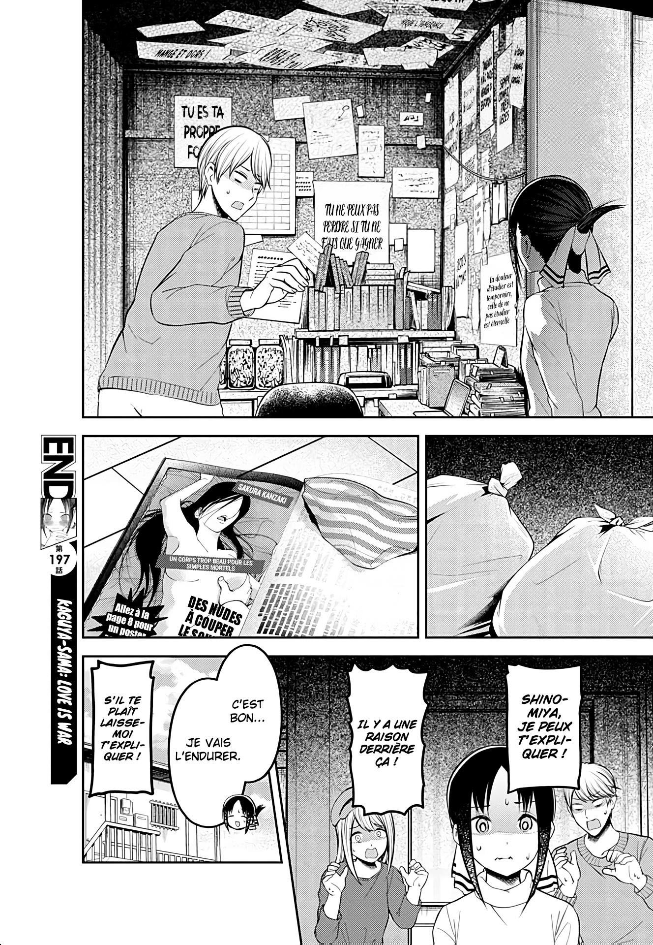Read Kaguya sama  Love is War Fr Manga Online