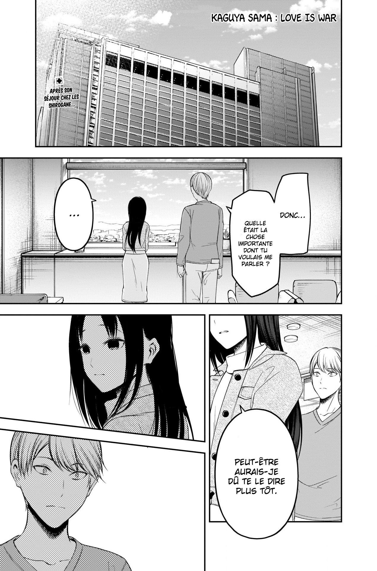 Read Kaguya sama  Love is War Fr Manga Online