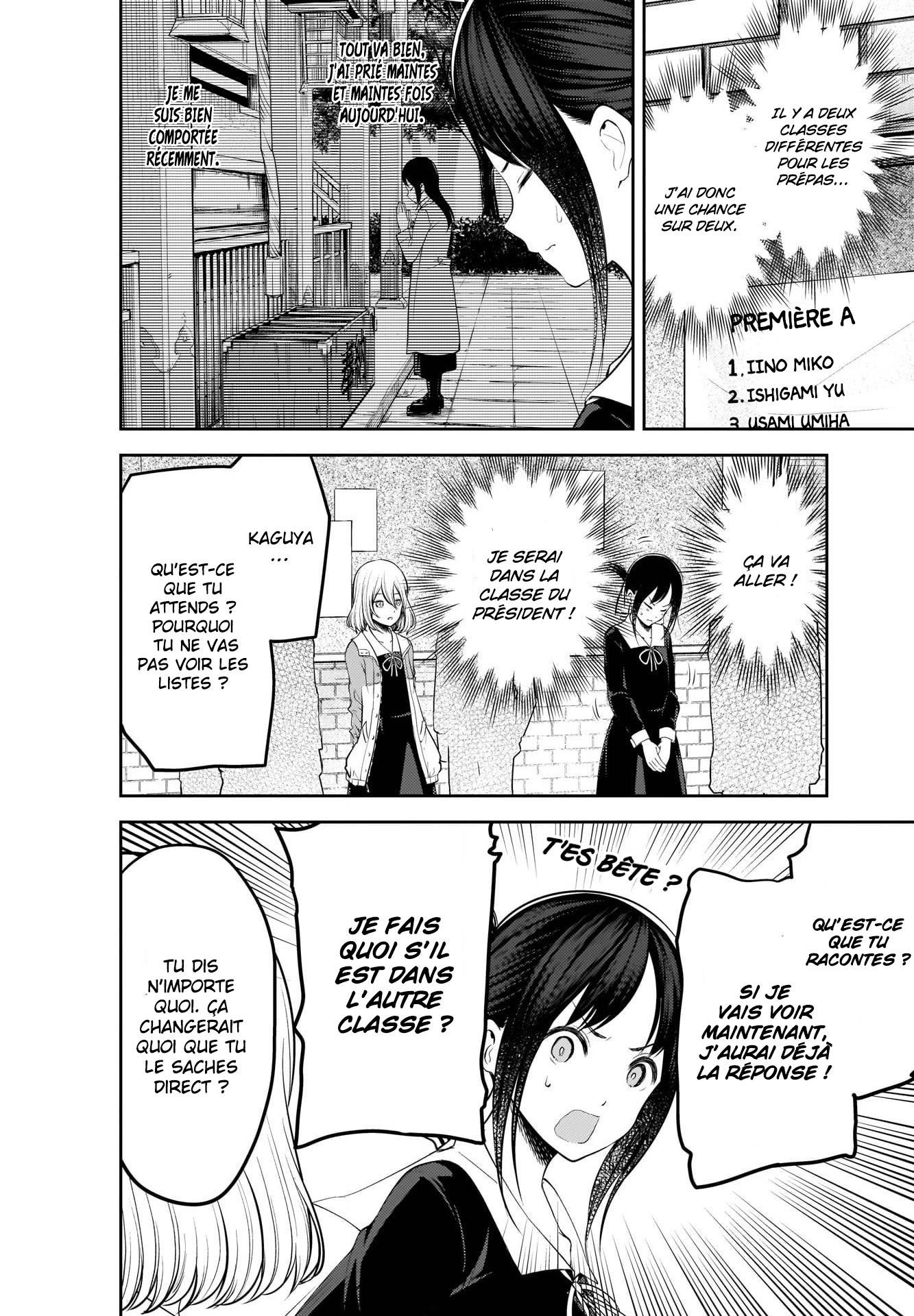 Read Kaguya sama  Love is War Fr Manga Online