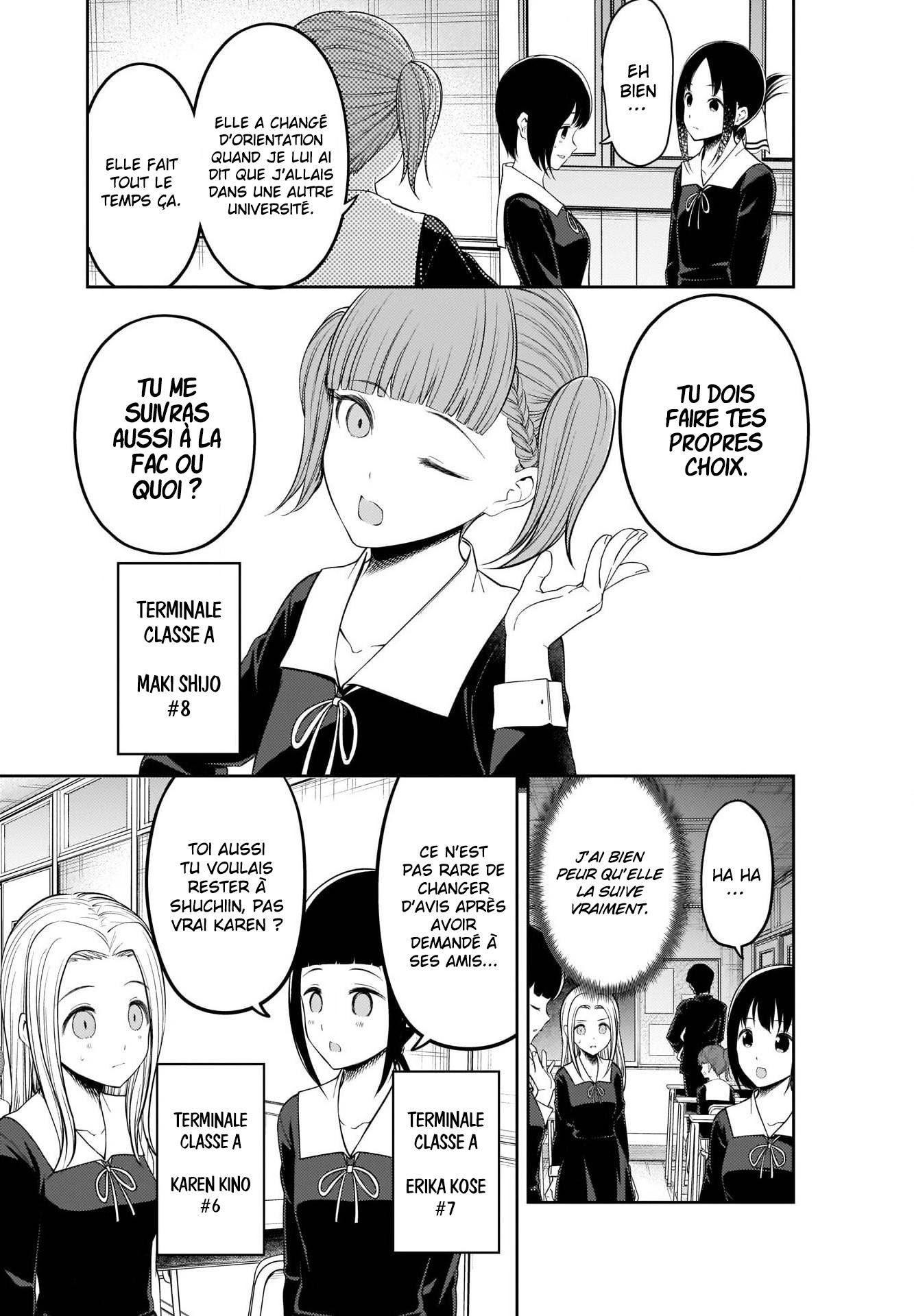 Read Kaguya sama  Love is War Fr Manga Online