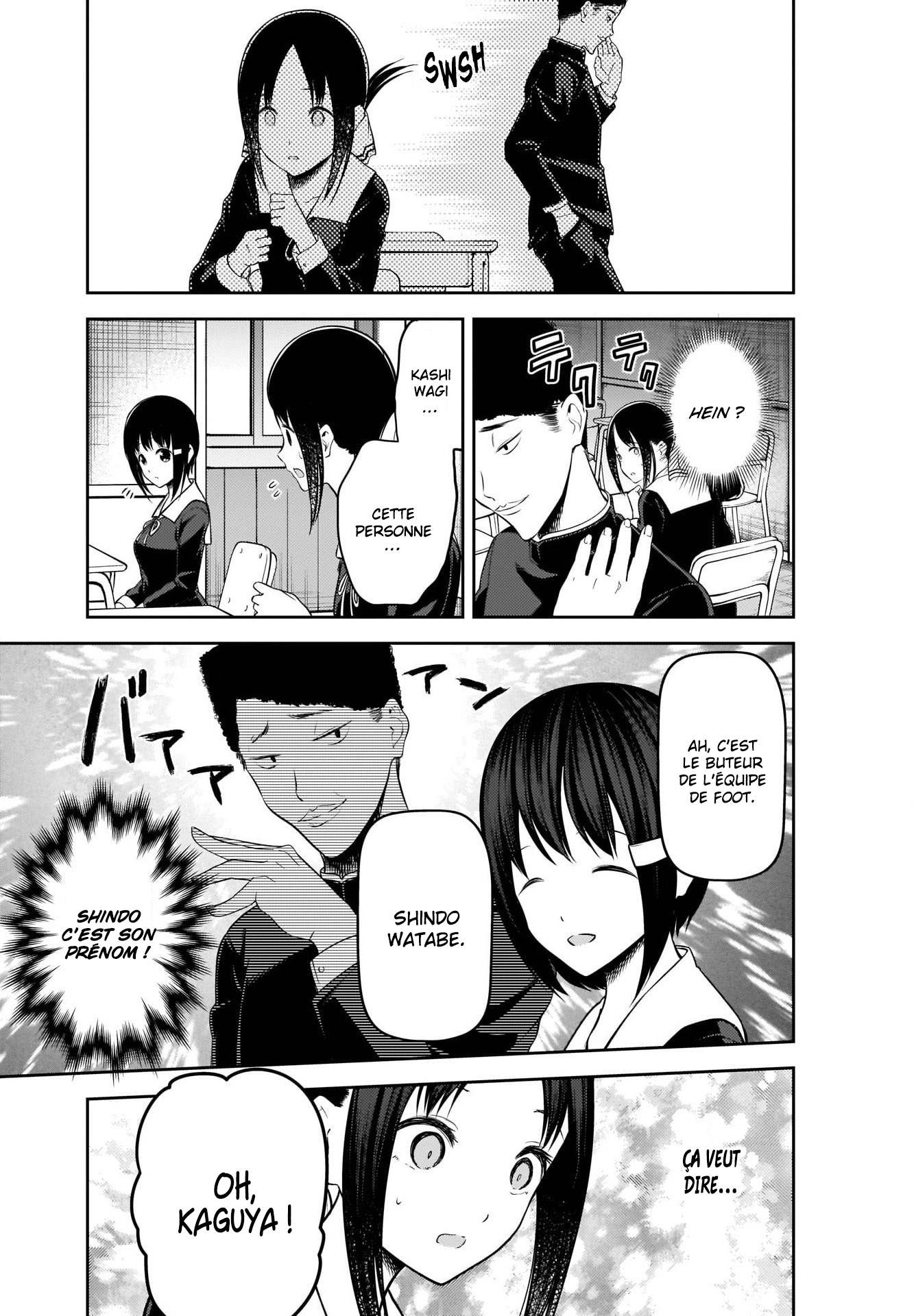 Read Kaguya sama  Love is War Fr Manga Online