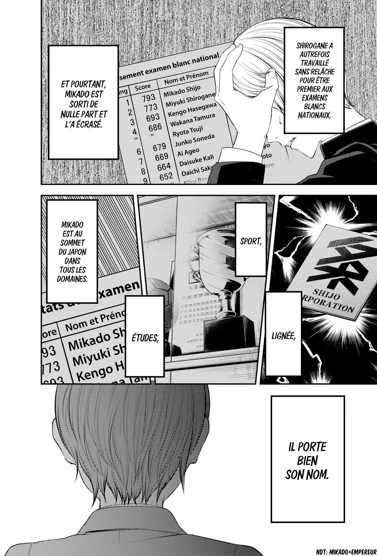 Read Kaguya sama  Love is War Fr Manga Online
