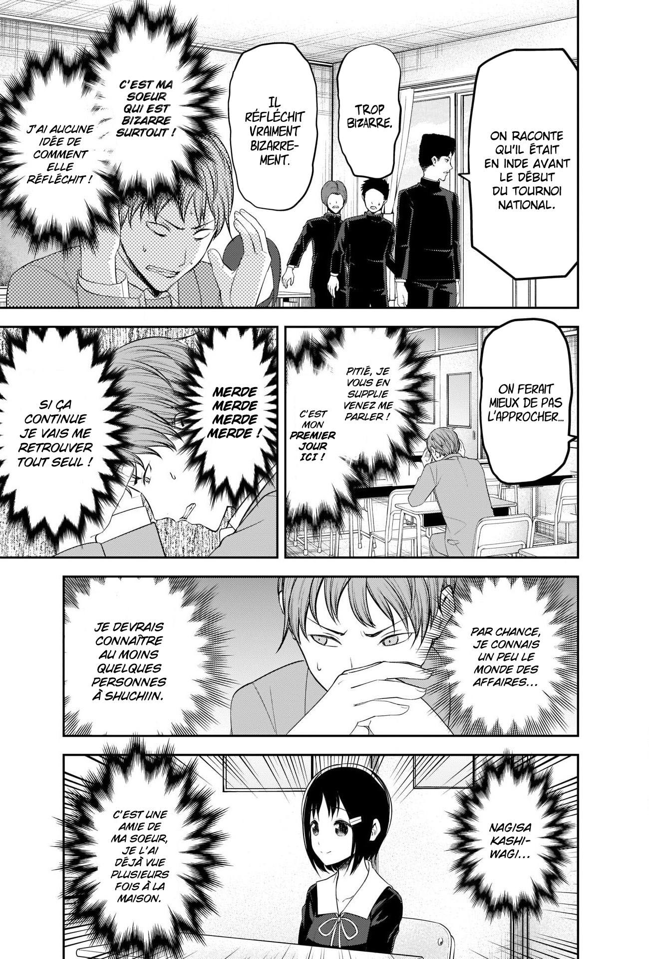 Read Kaguya sama  Love is War Fr Manga Online