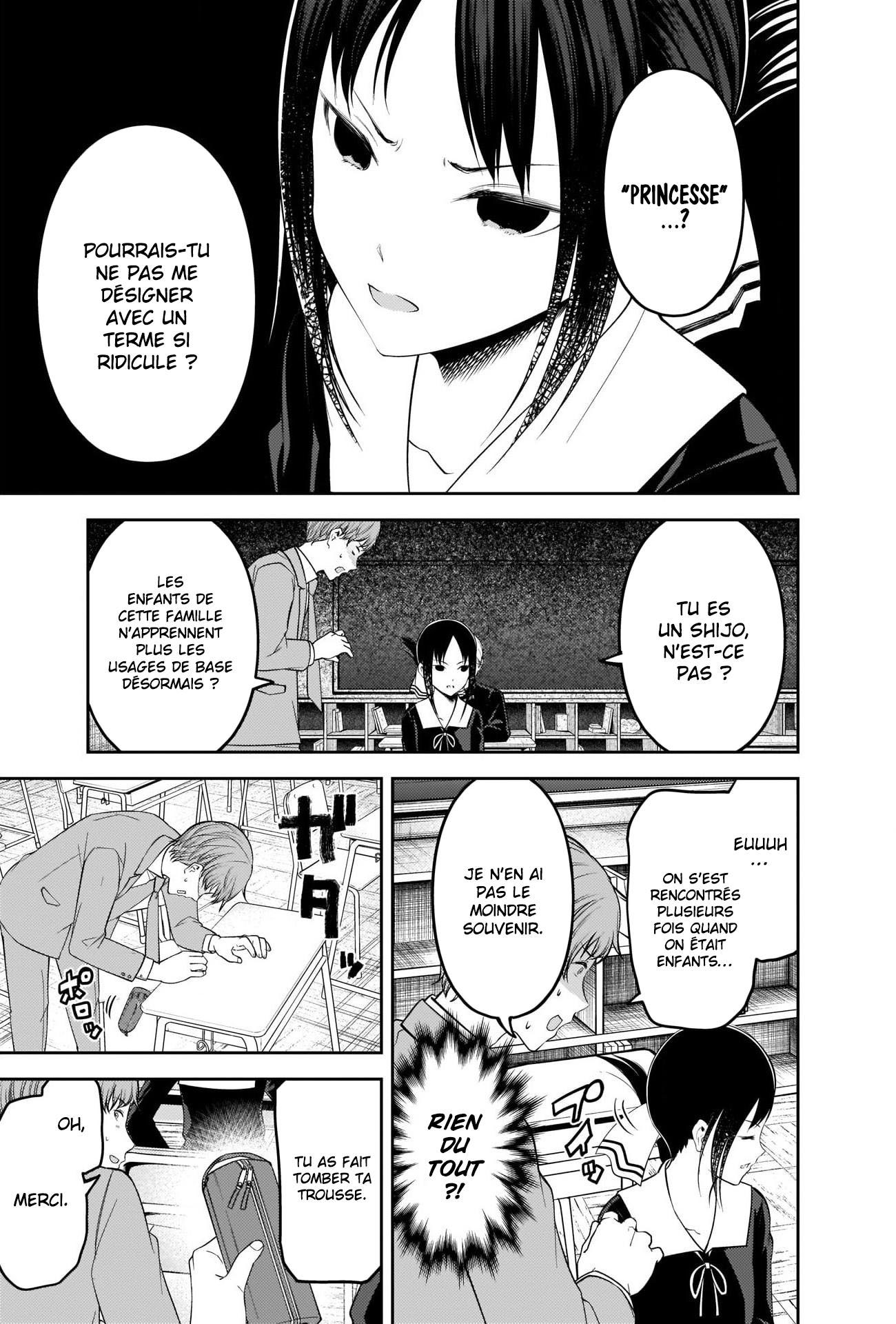 Read Kaguya sama  Love is War Fr Manga Online