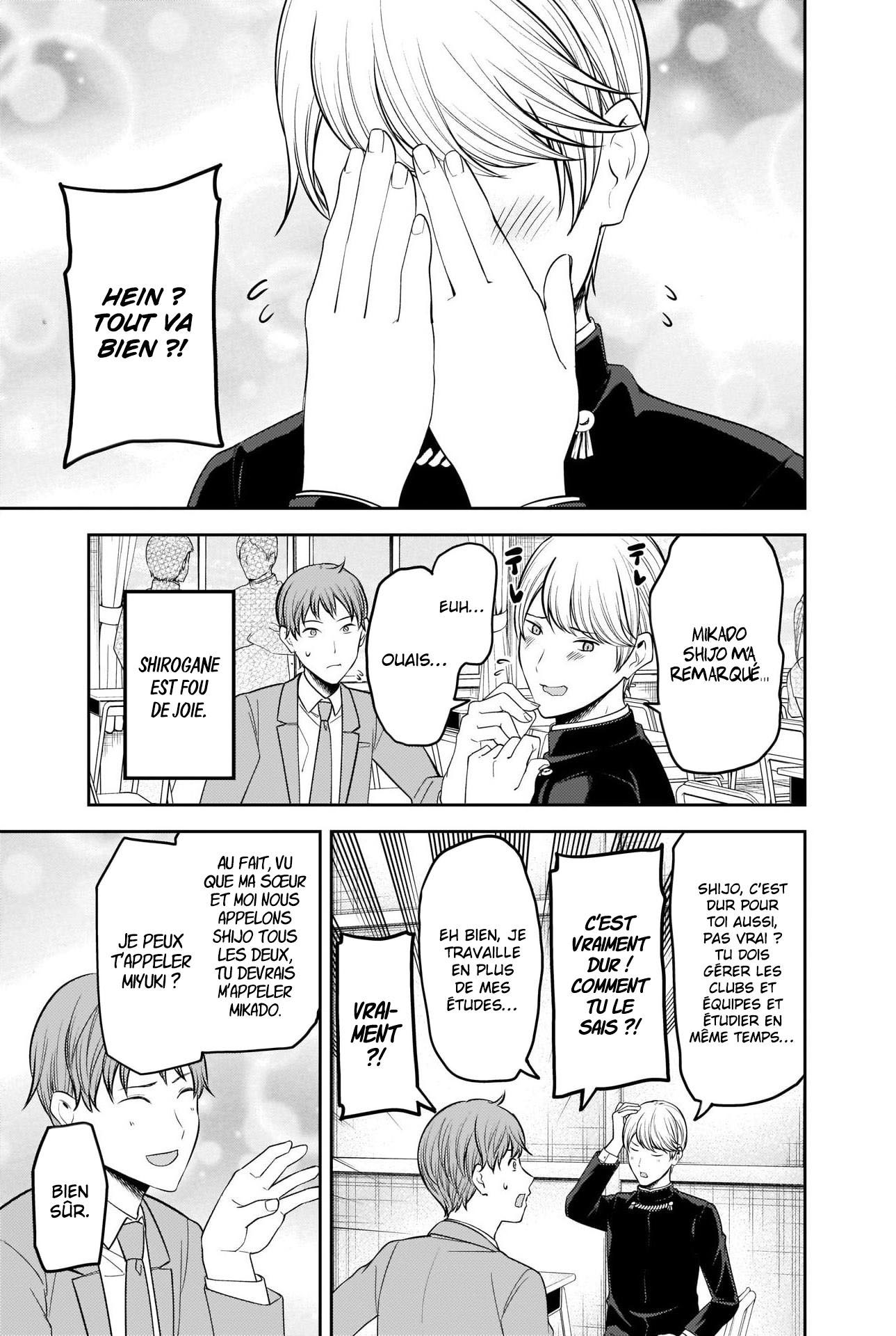 Read Kaguya sama  Love is War Fr Manga Online